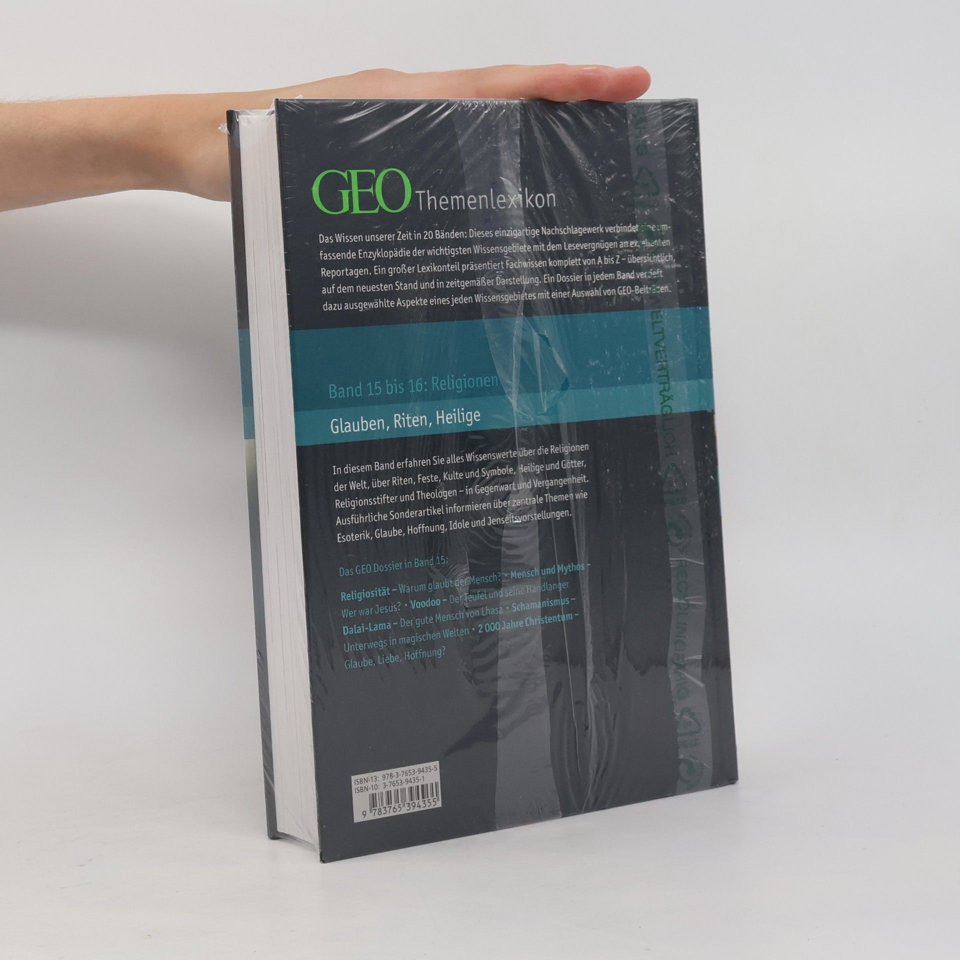 Peter Matthias Gaede GEO Themenlexikon 15: Religionen