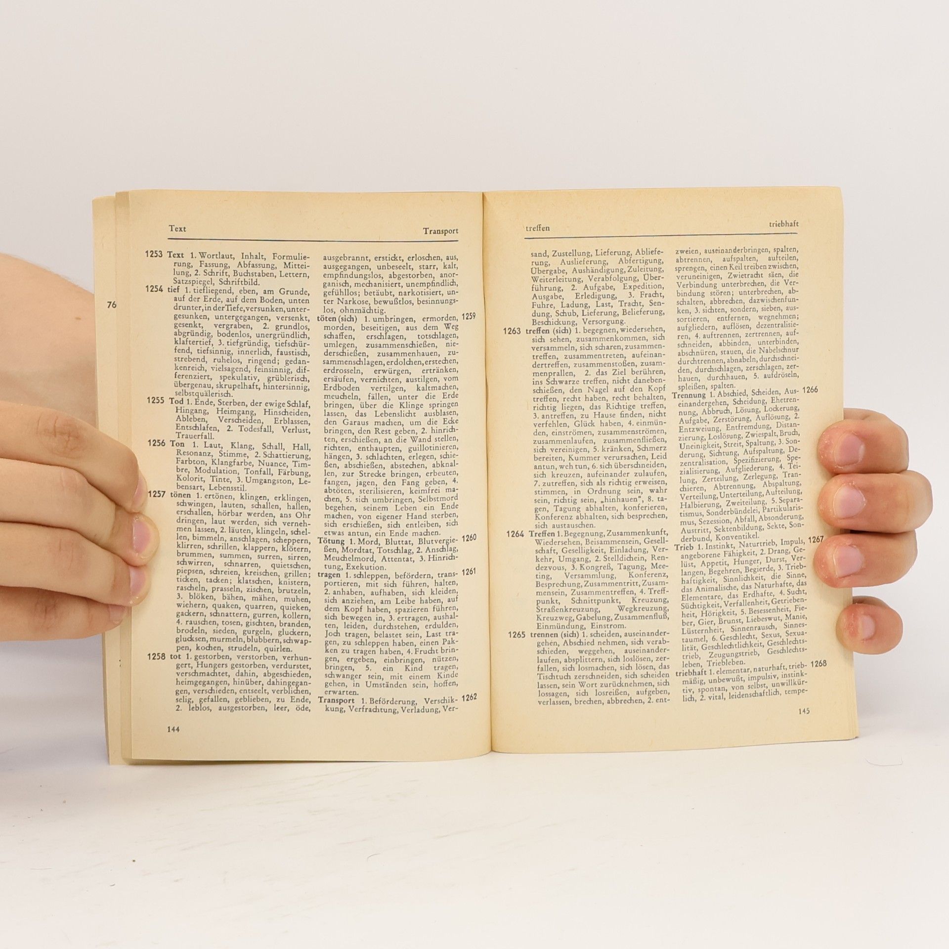 A. M. Textor Sag es treffender