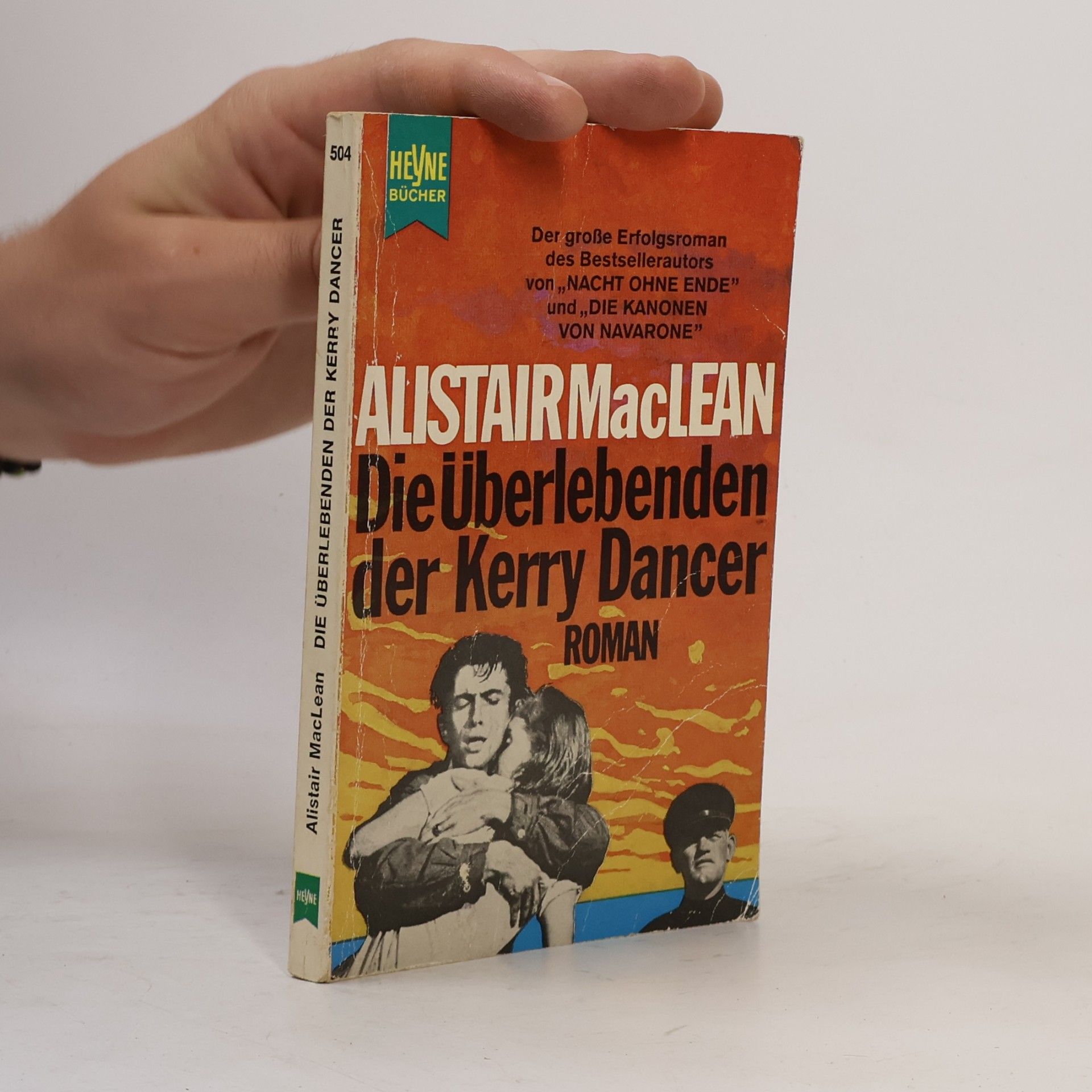Alistair MacLean Die Überlebenden der Kerry Dancer
