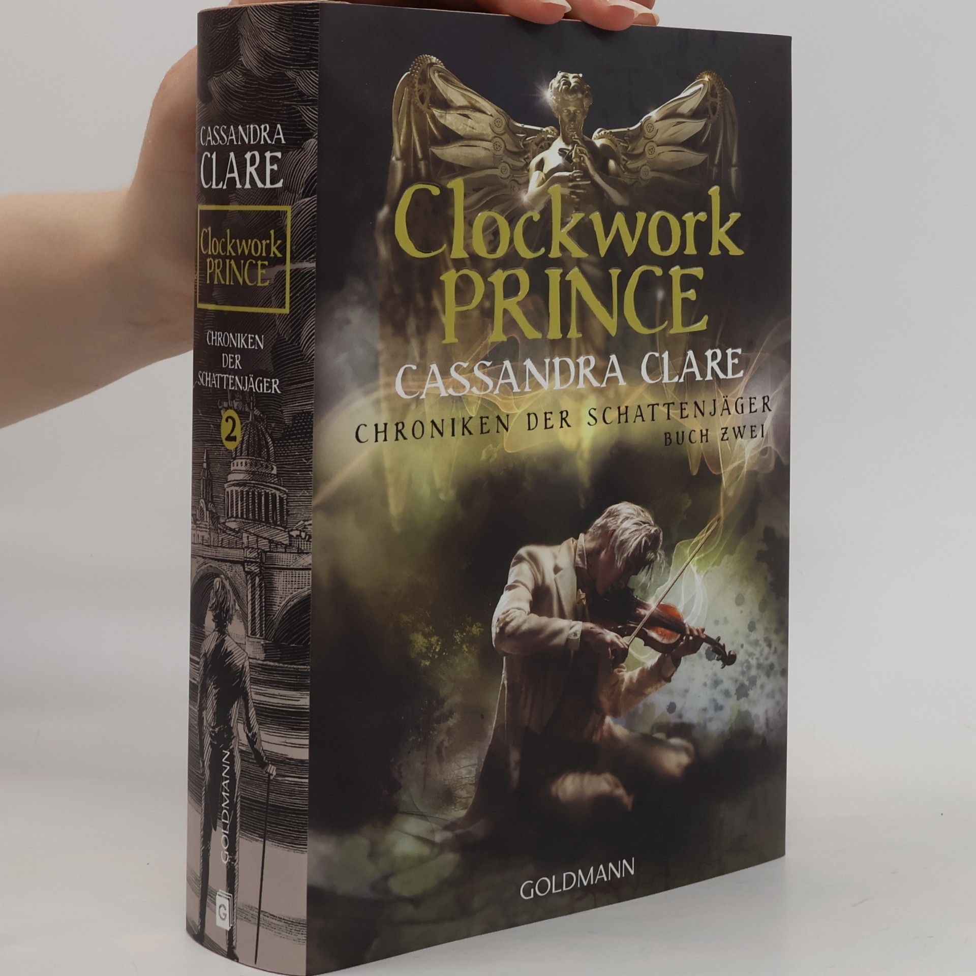 Cassandra Clare Clockwork Prince