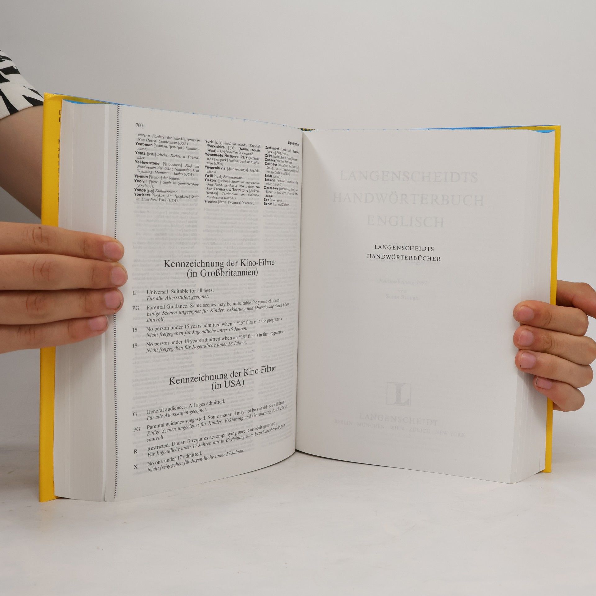 Heinz Messinger Langenscheidts Handwörterbuch Englisch