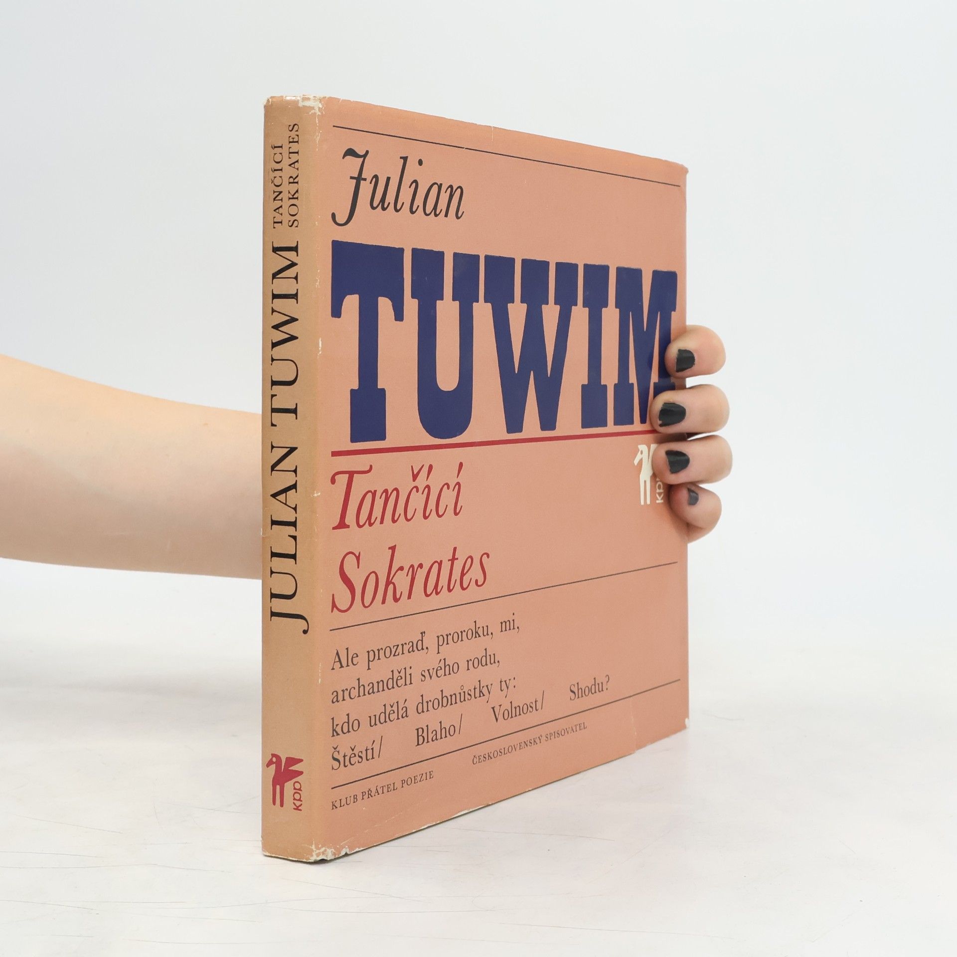 Julian Tuwim Tančící Sokrates