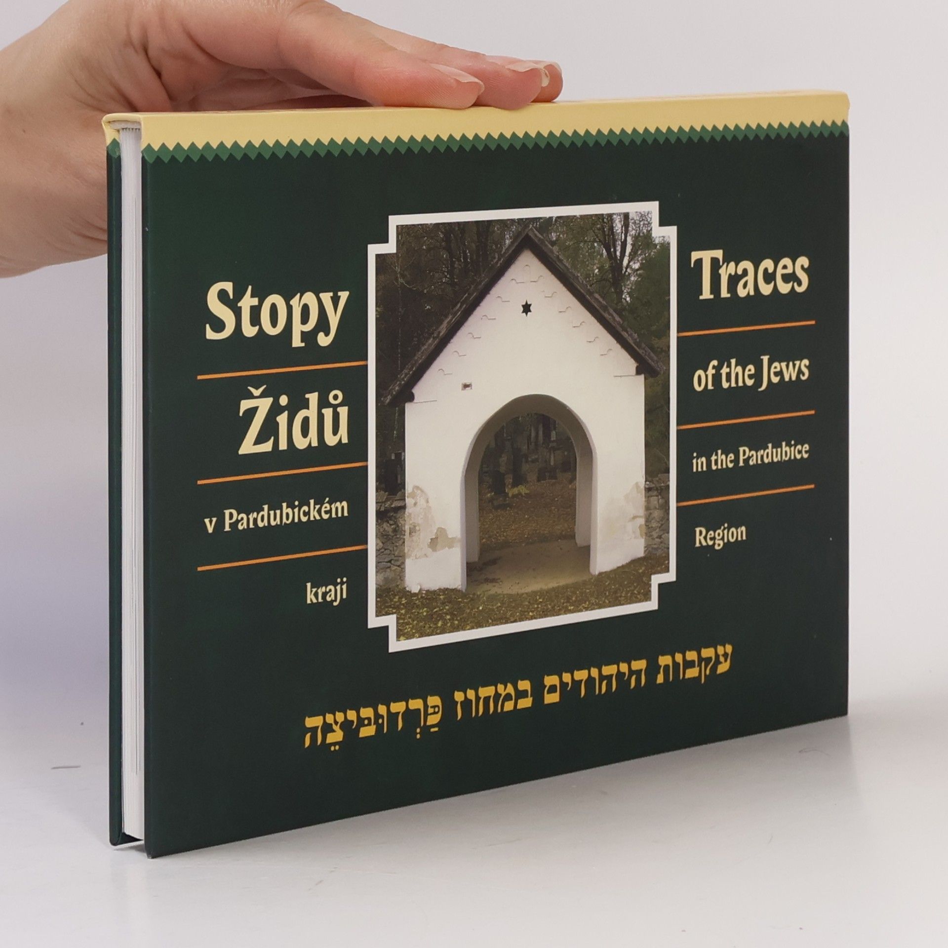 Renáta Růžičková Stopy Židů v Pardubickém kraji