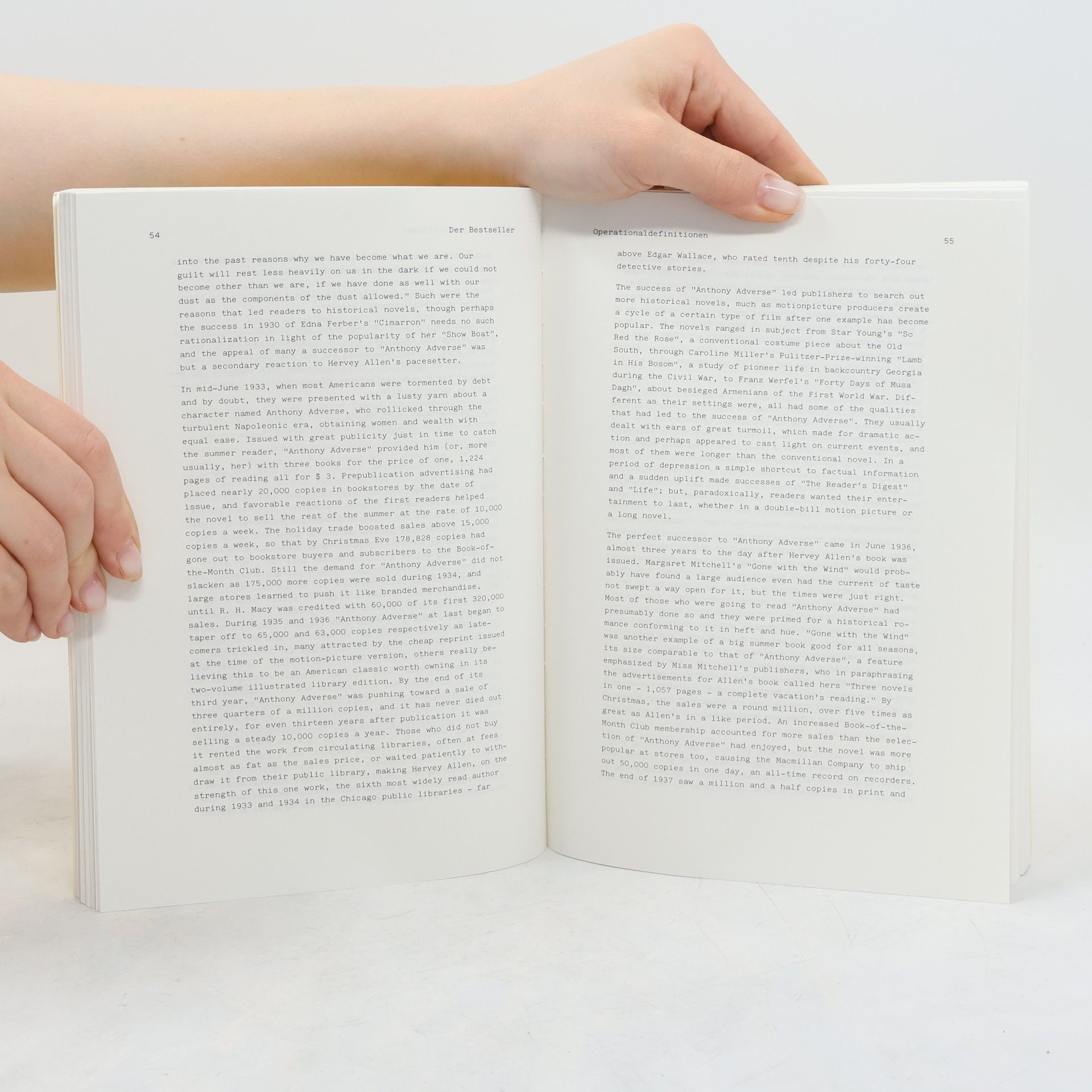 Werner Faulstich Buchwissenschaftliche Beiträge aus dem Deutschen Bucharchiv München - 5: Bestandsaufnahme Bestseller-Forschung