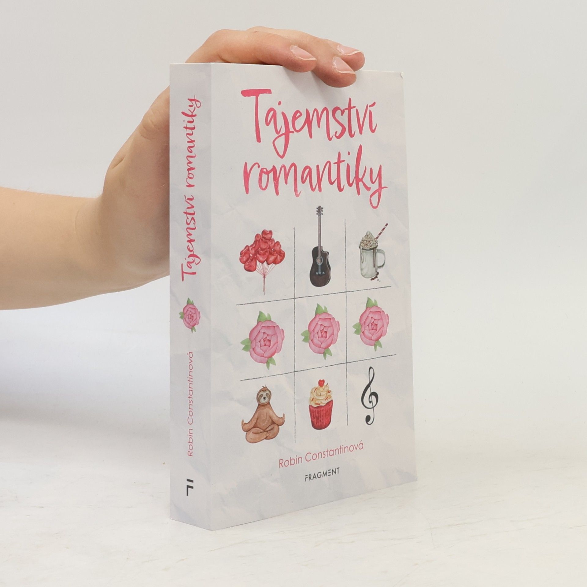 Robin Constantine Tajemství romantiky