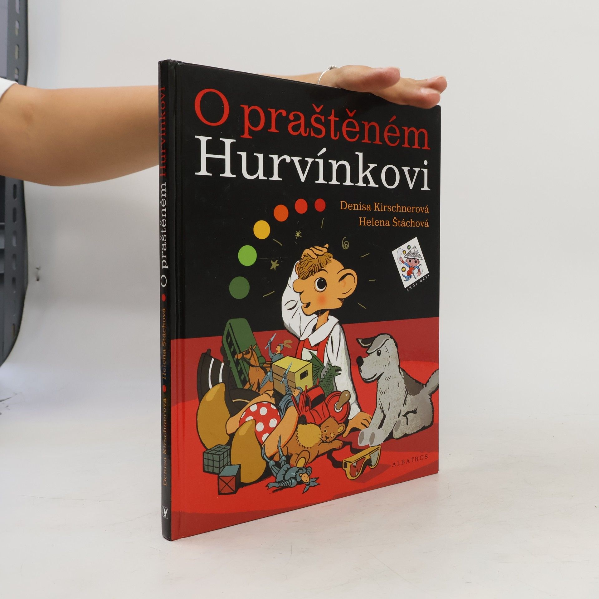 Jiří Grus O praštěném Hurvínkovi