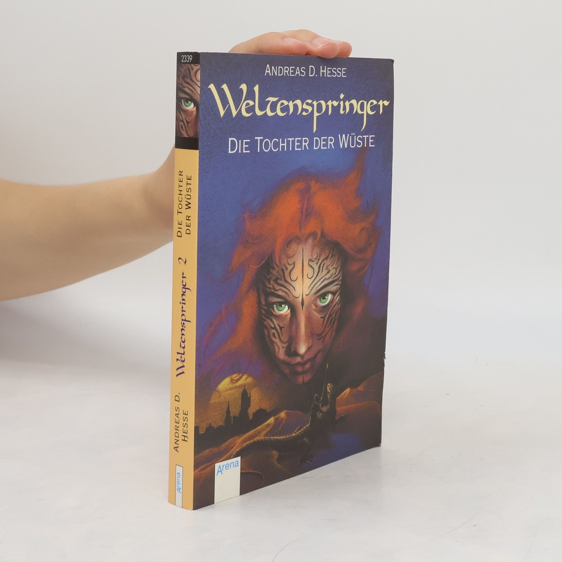 Andreas D. Hesse Weltenspringer