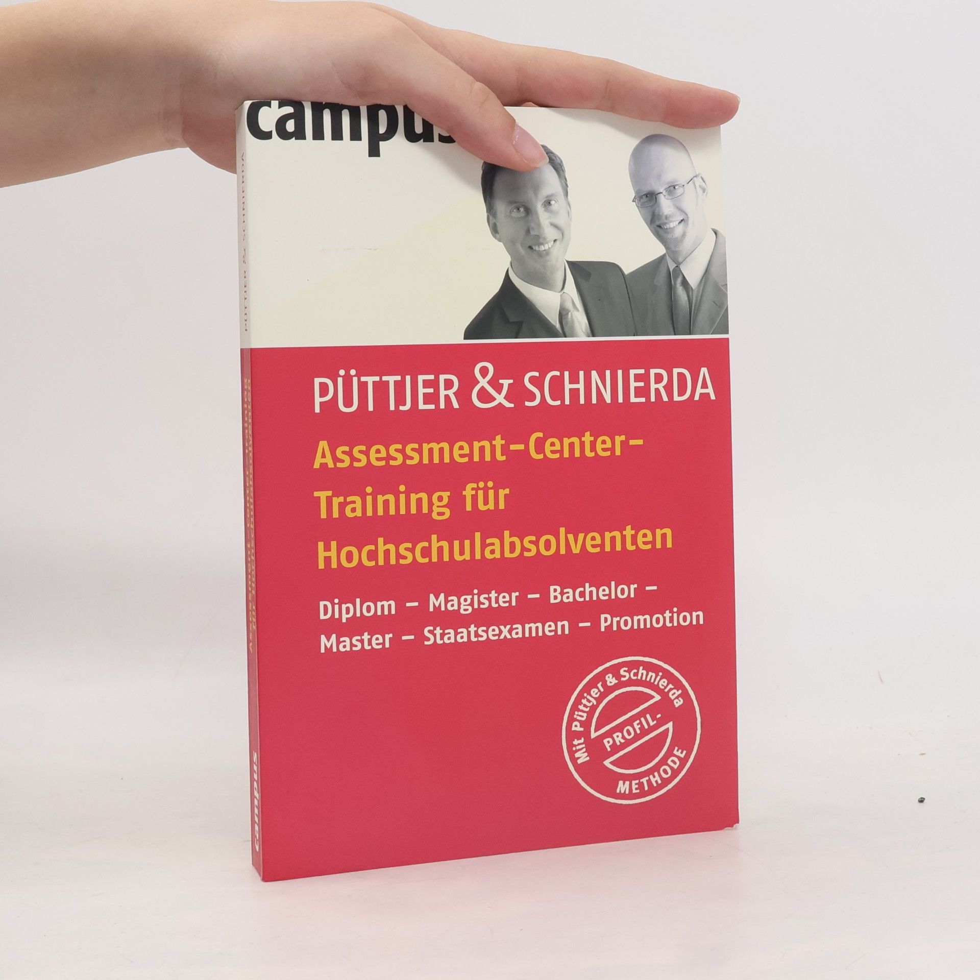 Christian Püttjer Assessment-Center-Training für Hochschulabsolventen