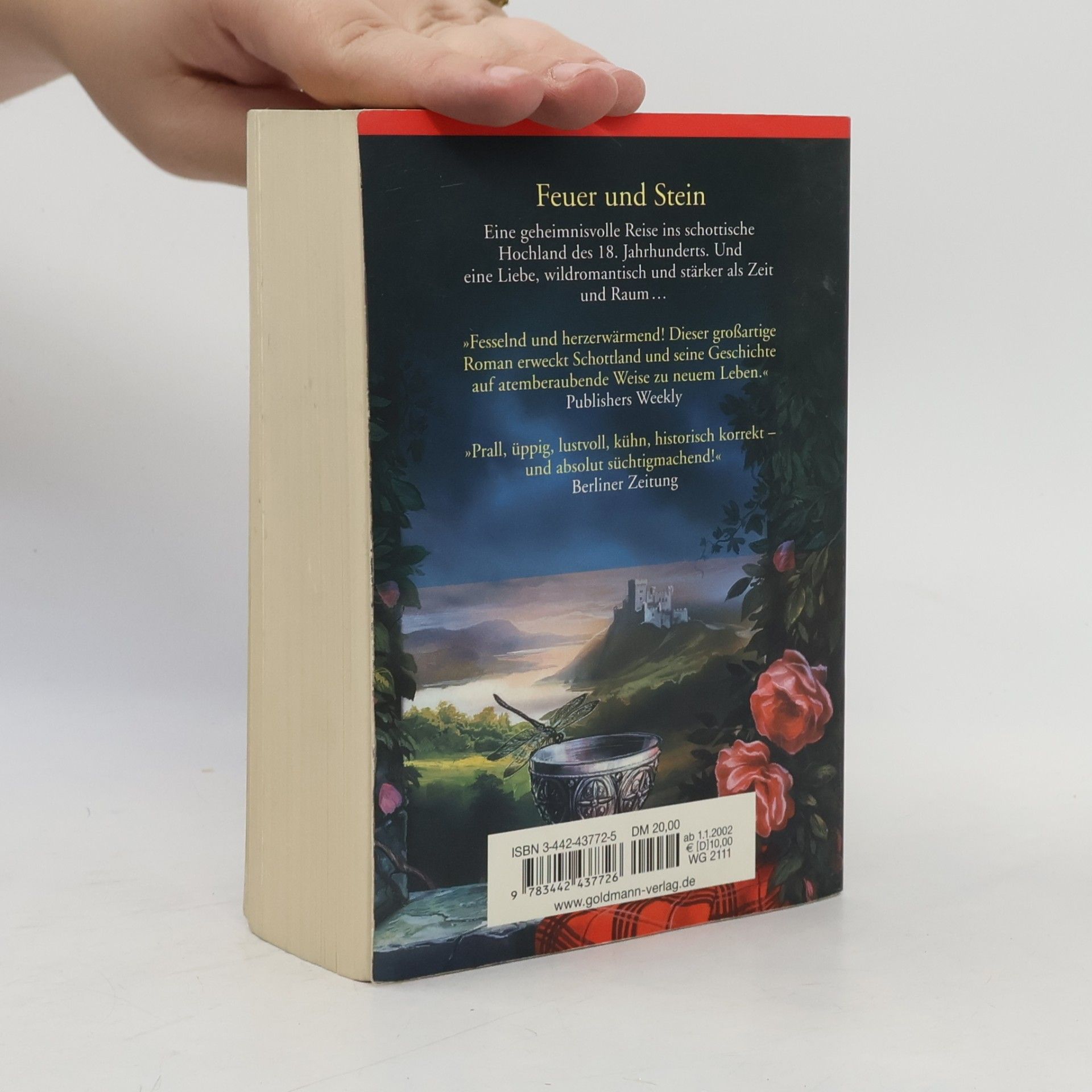 Diana Gabaldon Feuer und Stein