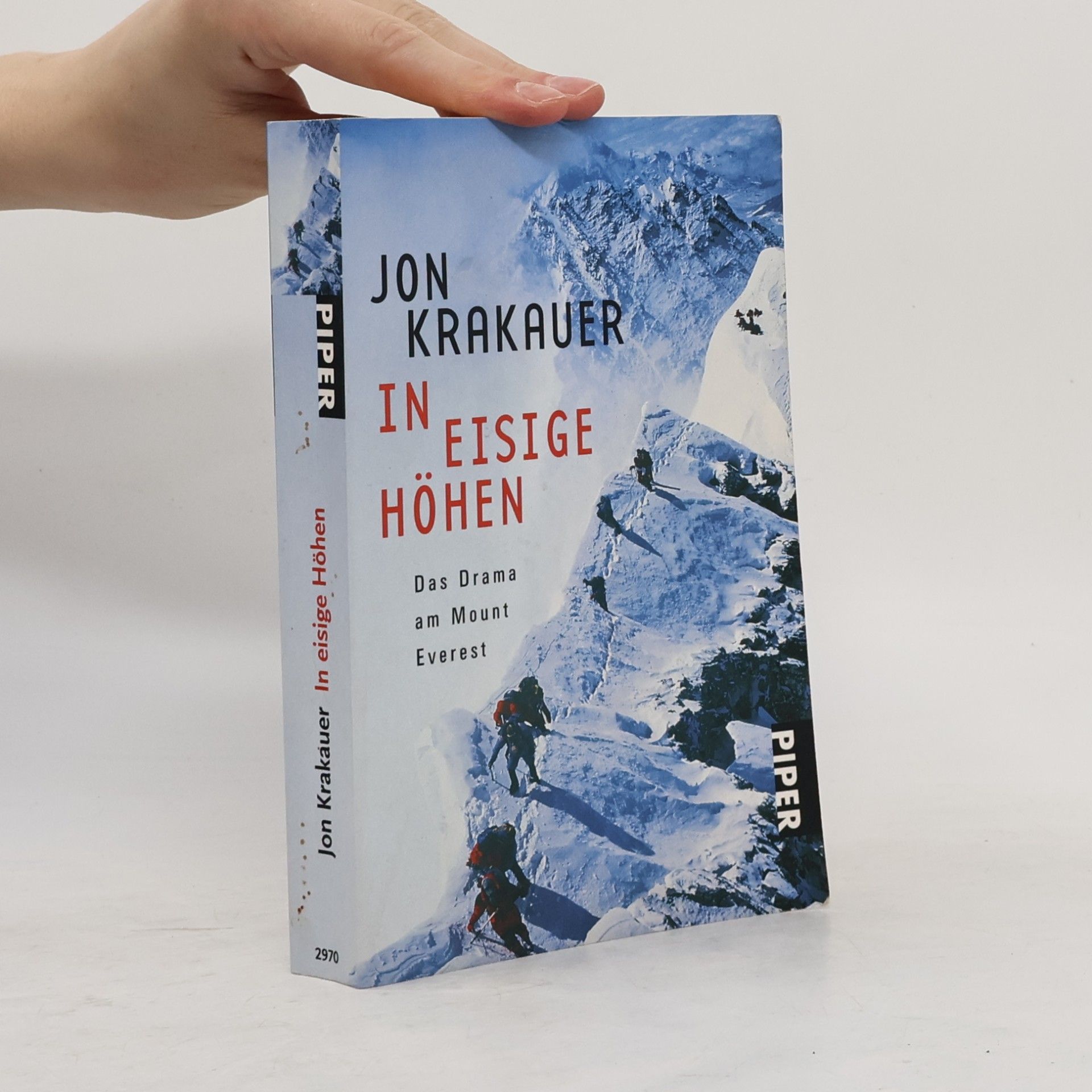 Jon Krakauer In eisige Höhen