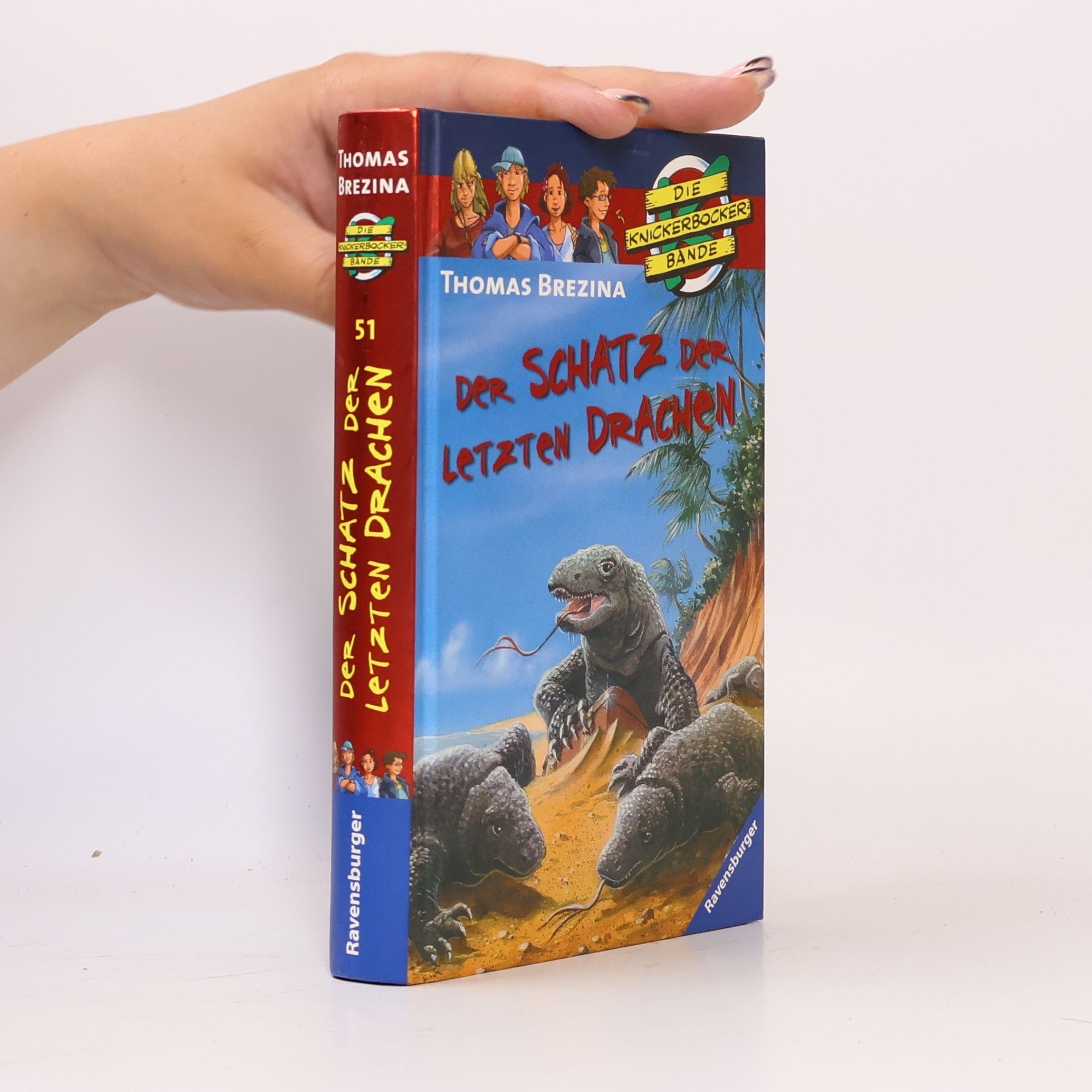 Thomas Brezina Die Knickerbocker Bande 51. Der Schatz der letzten Drachen