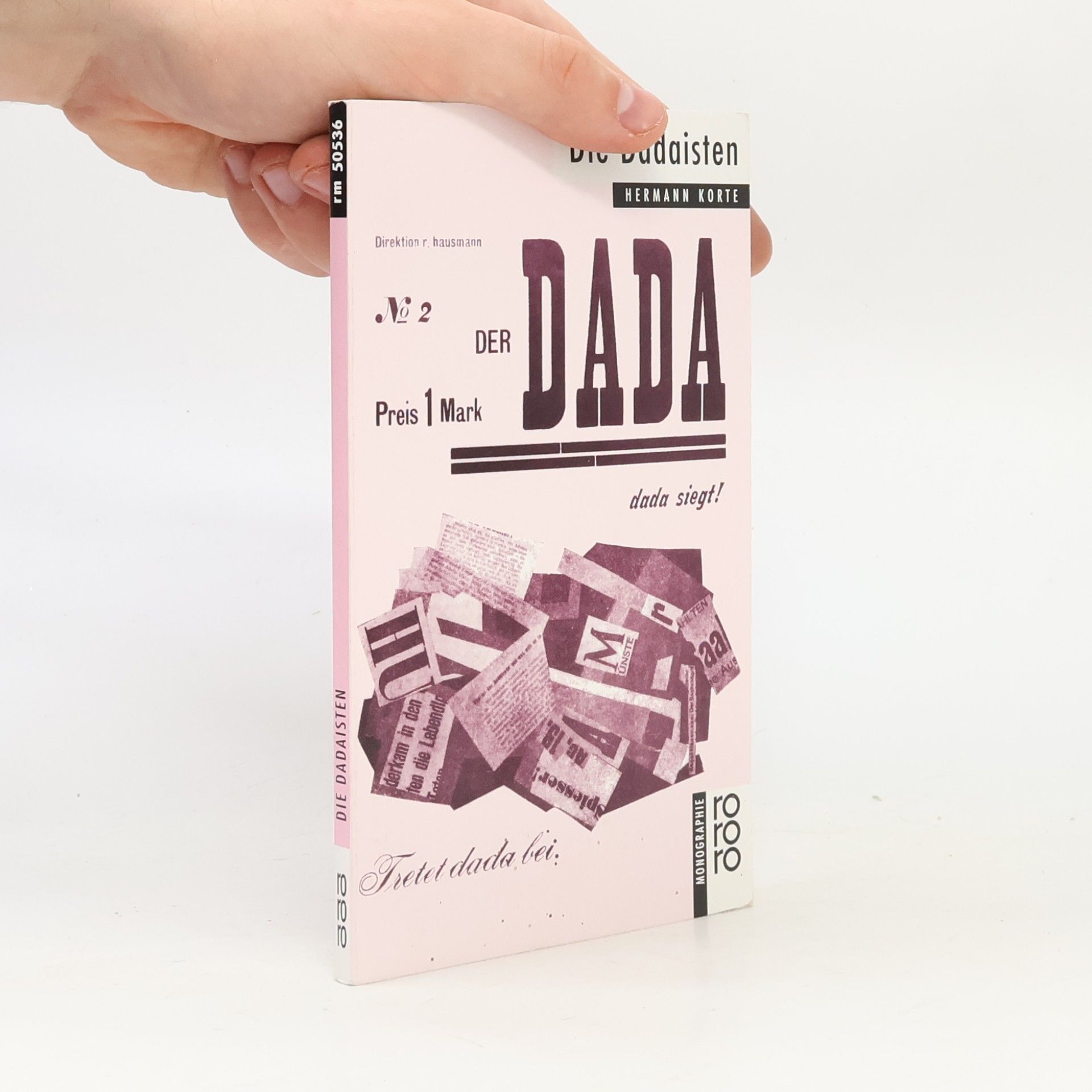Hermann Korte Die Dadaisten