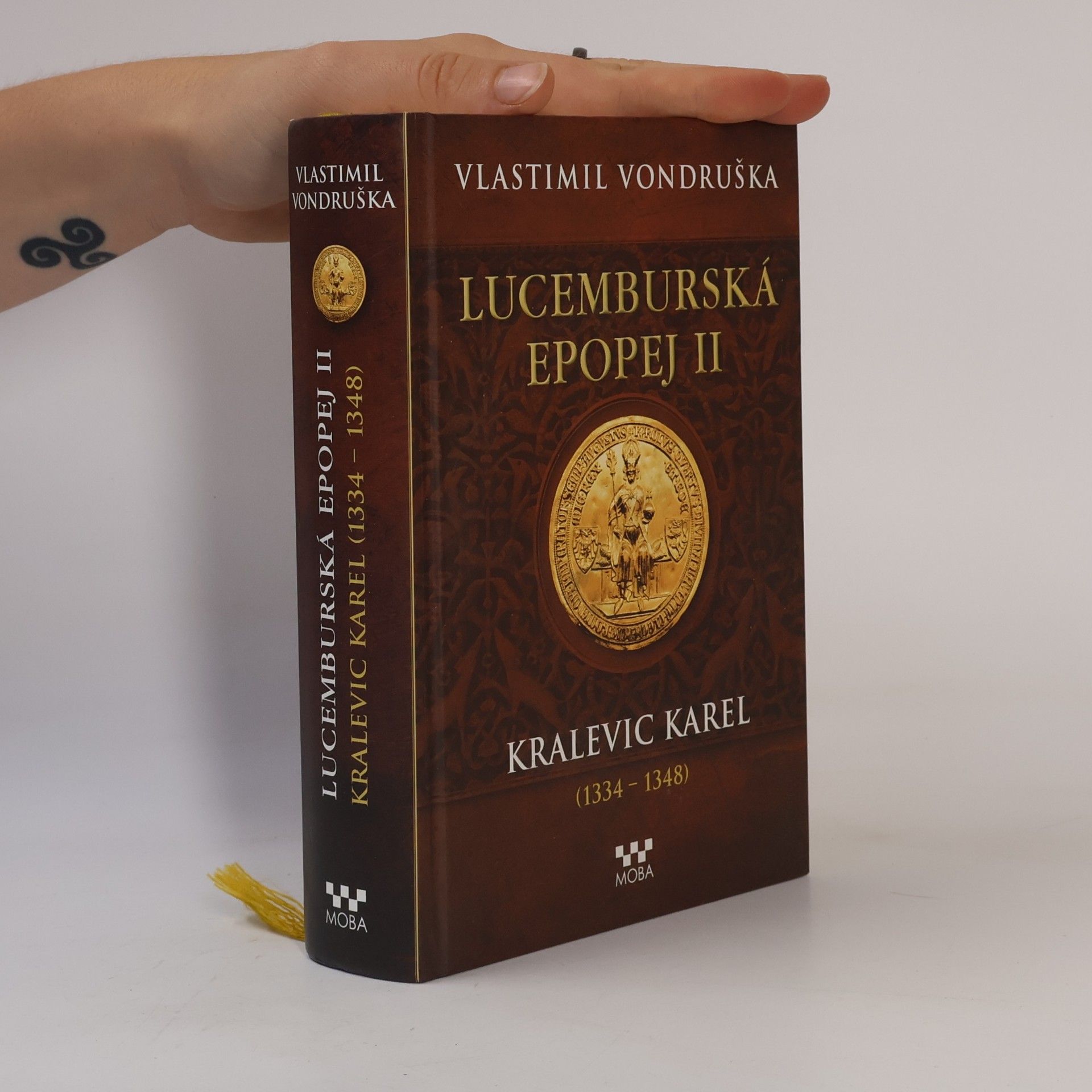 Vlastimil Vondruška Lucemburská epopej II.