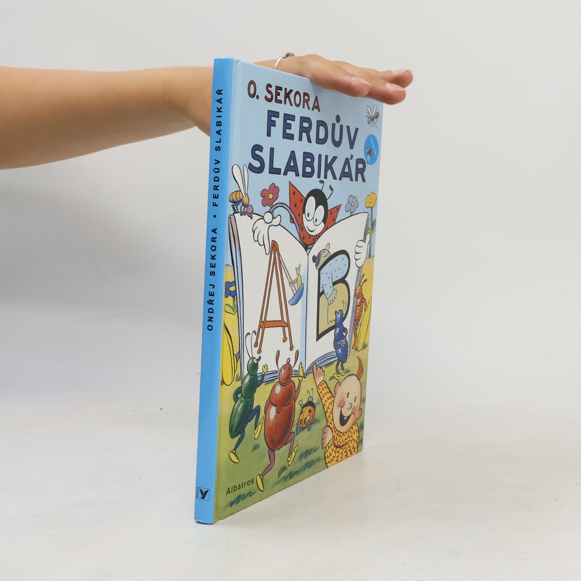 Ondřej Sekora Ferdův slabikář