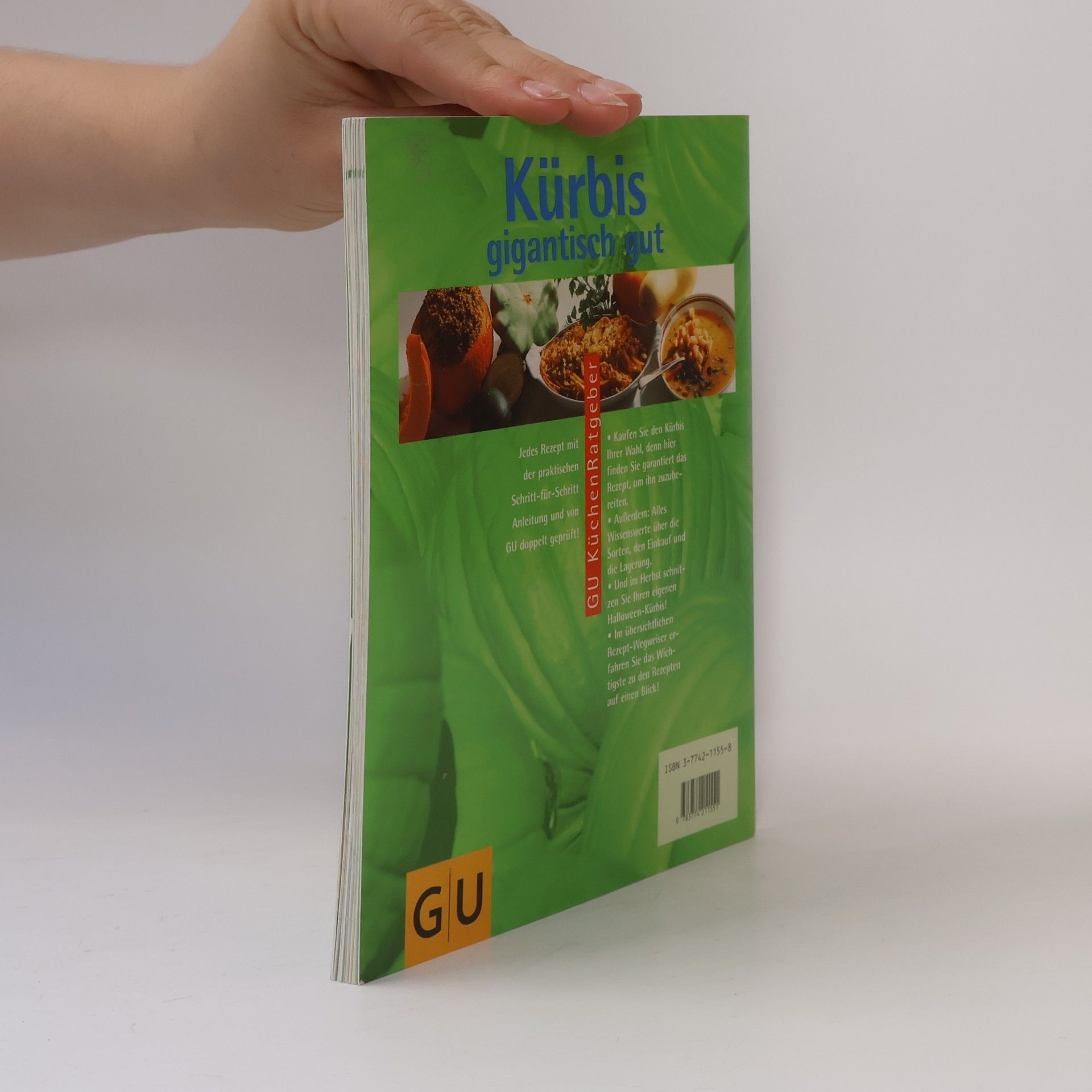 Cornelia Schinharl Kürbis gigantisch gut