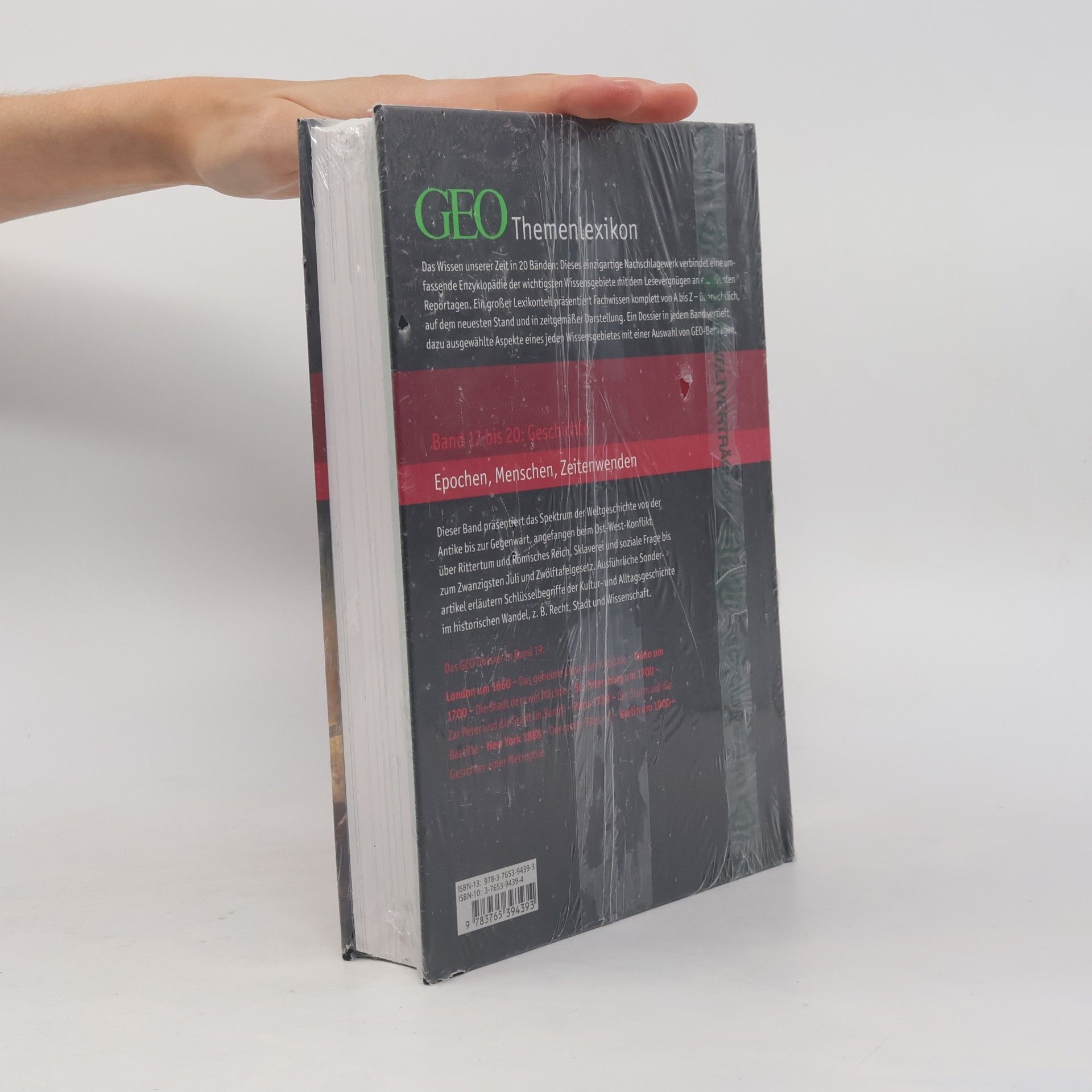 Peter Matthias Gaede GEO Themenlexikon 19. Geschichte