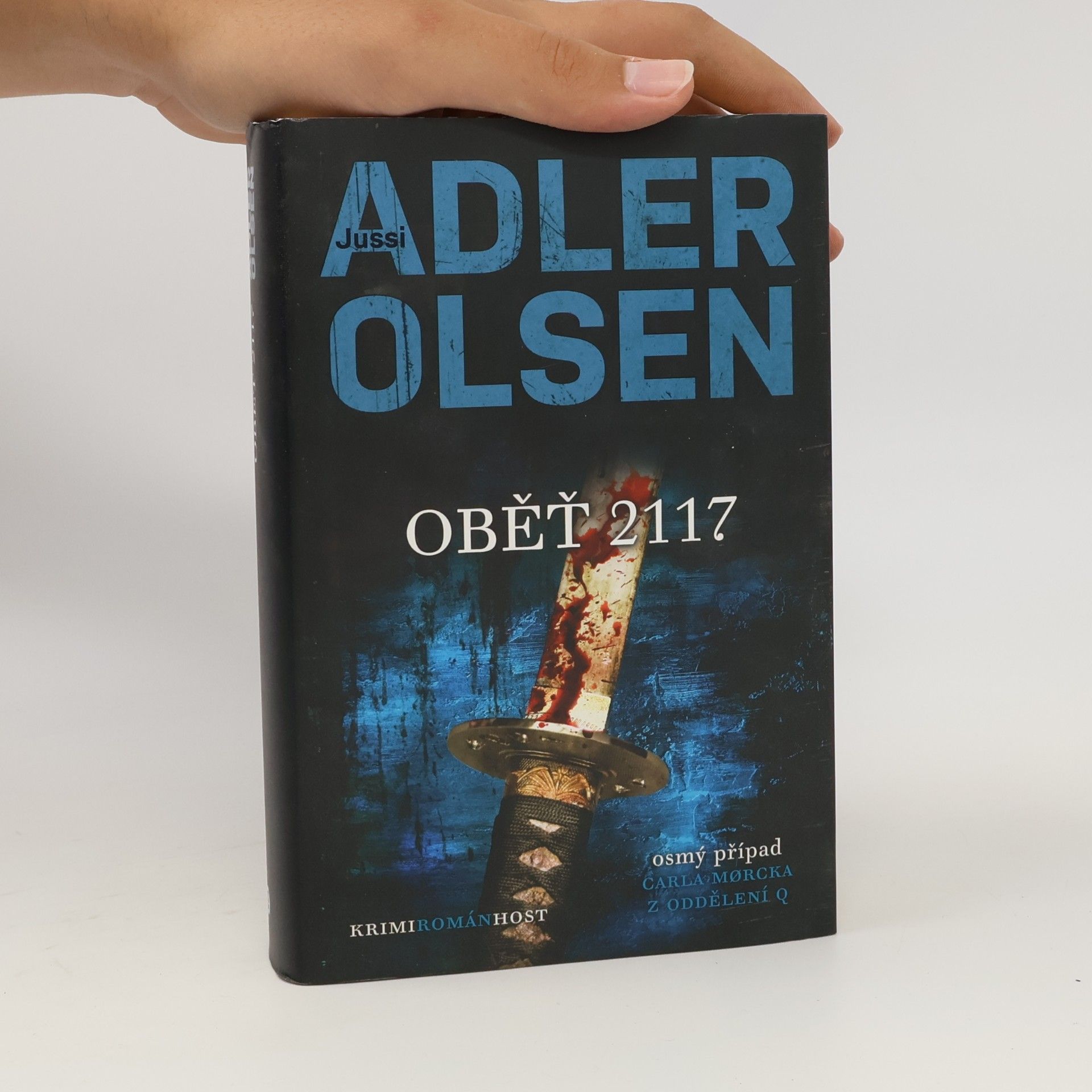 Jussi Adler-Olsen Oběť 2117