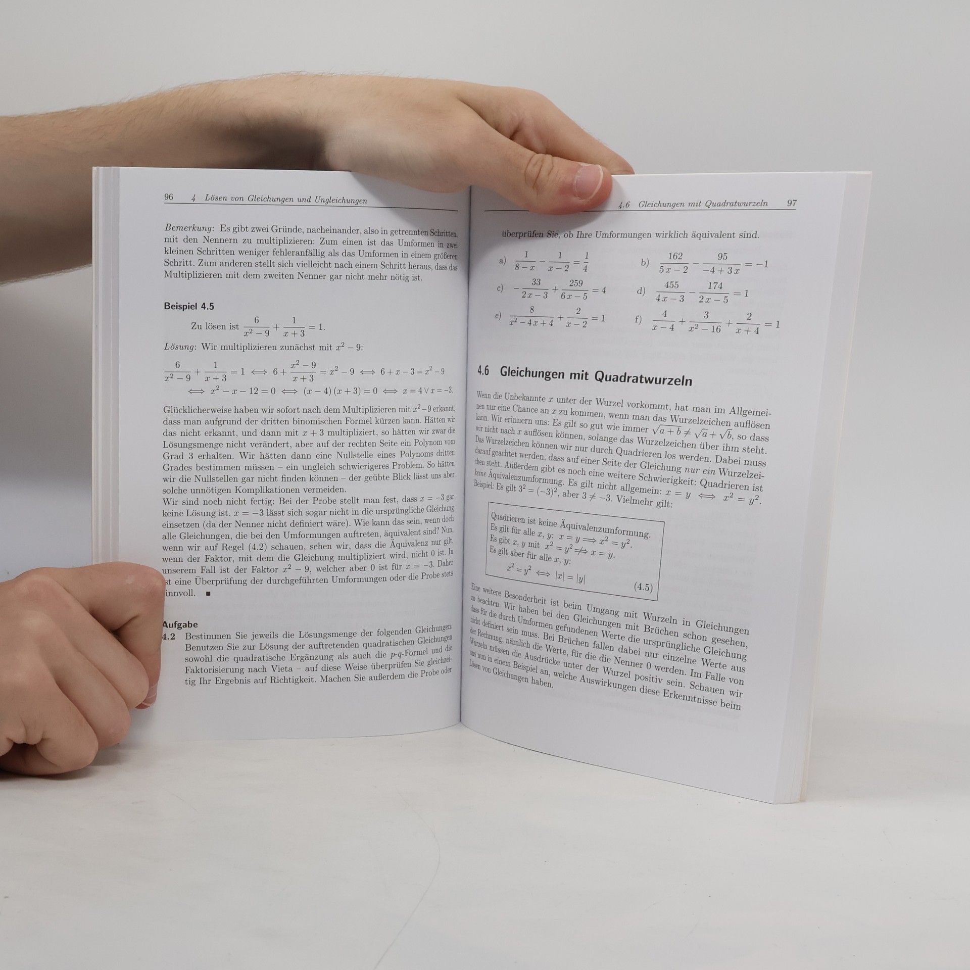 Michael Knorrenschild Vorkurs Mathematik