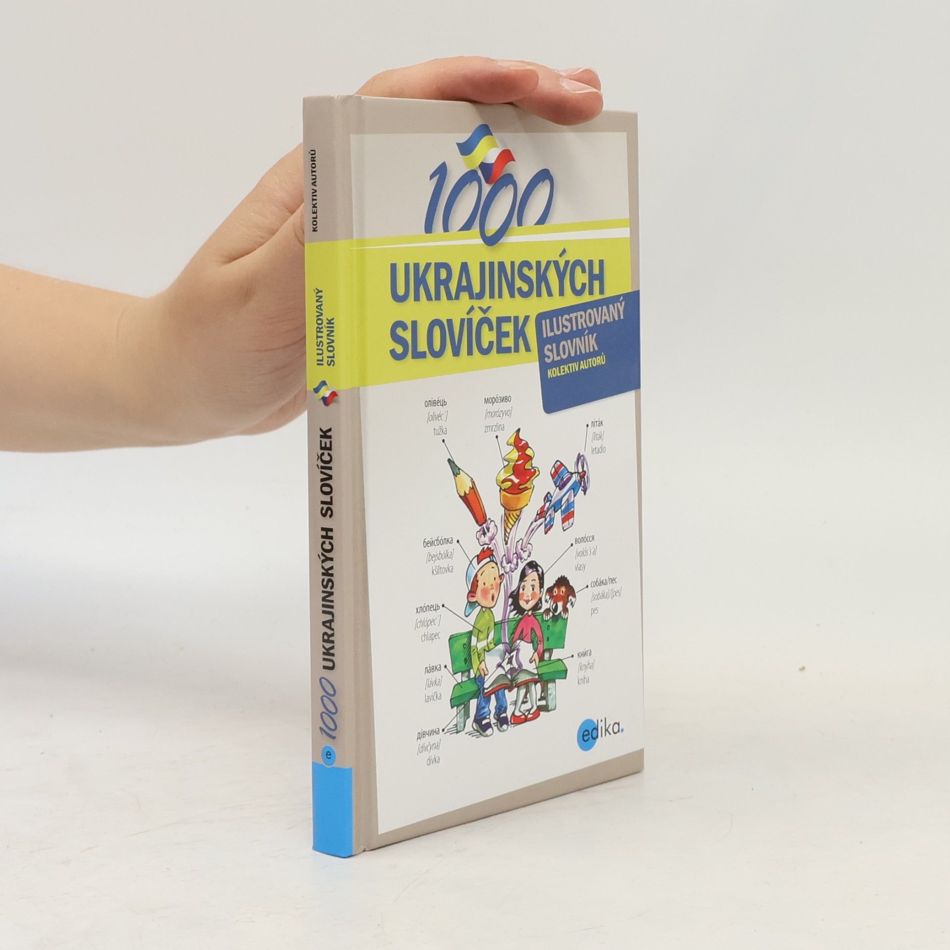 Aleš Čuma 1000 ukrajinských slovíček. Ilustrovaný slovník