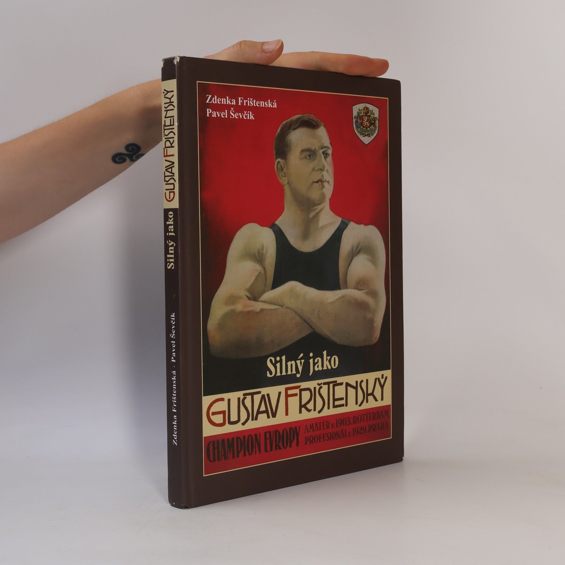 Silný jako Gustav Frištenský