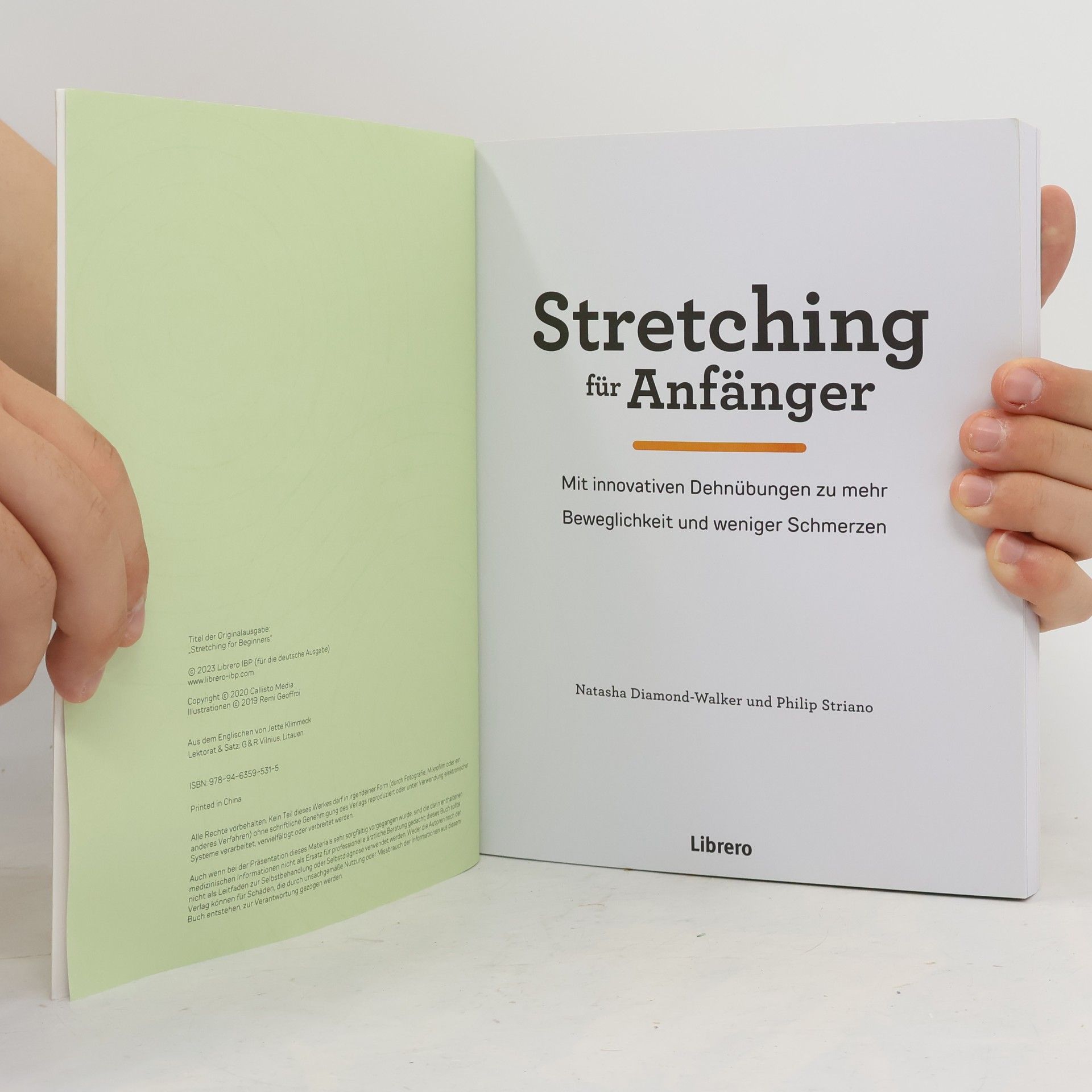 Natasha DiamondWalker Stretching für Anfänger