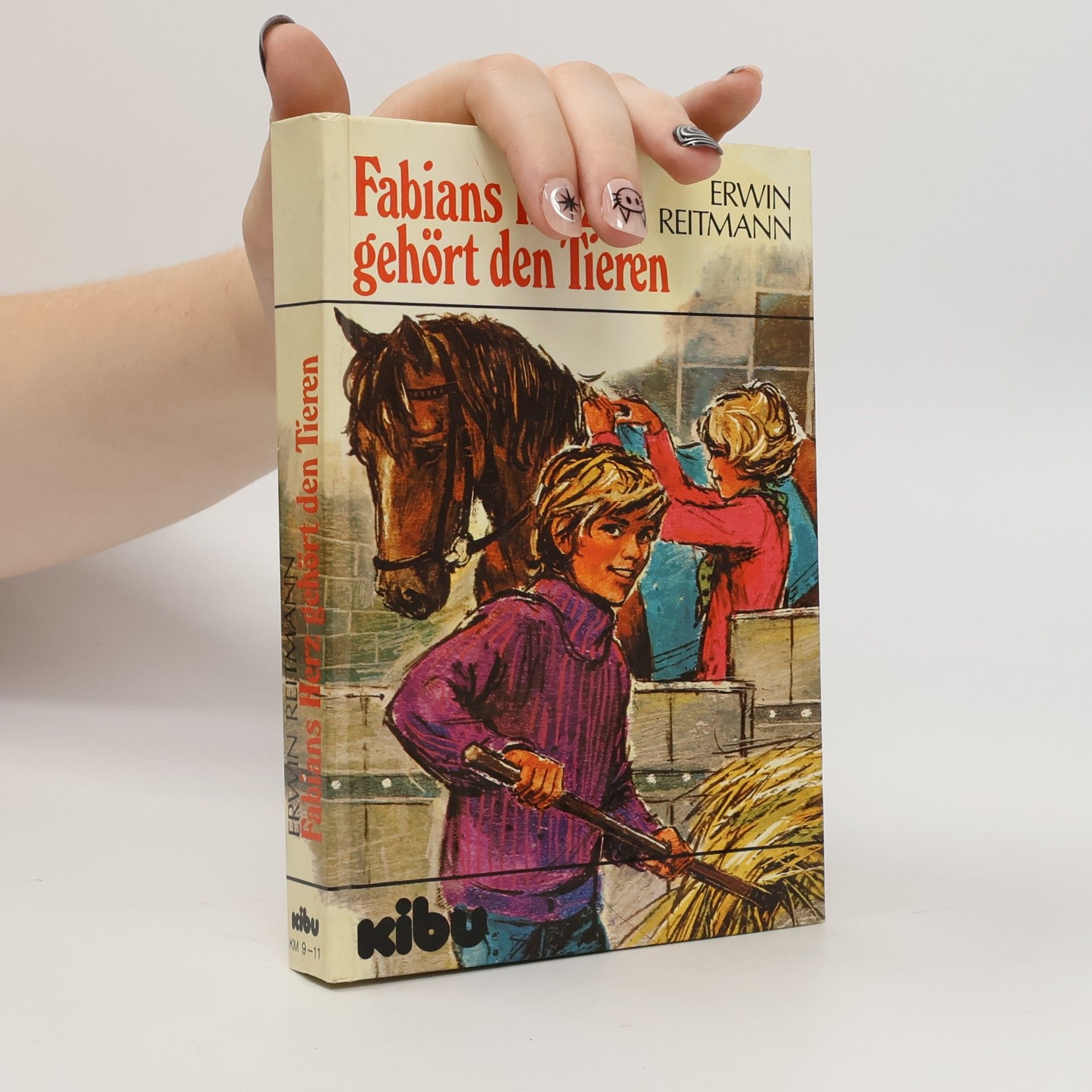 Fabians Herz gehört den Tieren