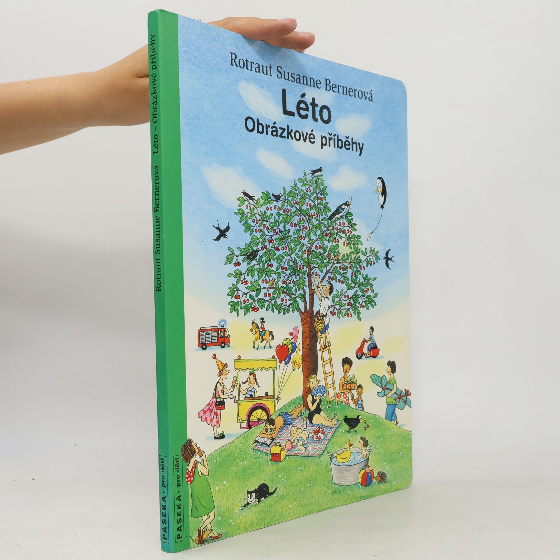 Rotraut Susanne Berner Léto: Obrázkové příběhy