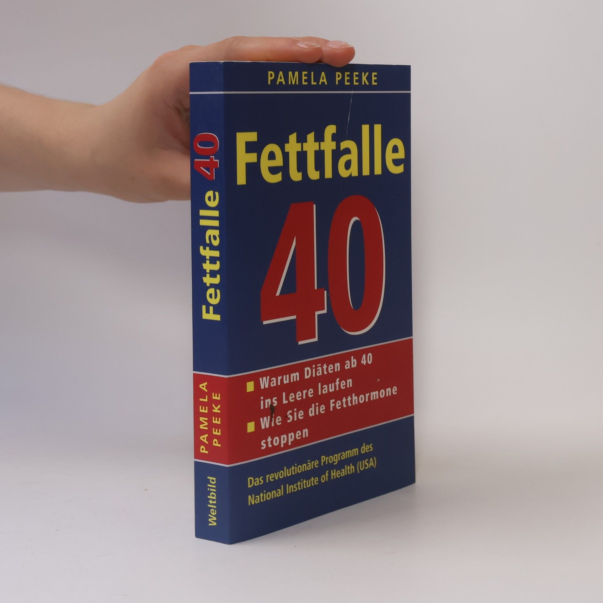 Pamela Peeke Fettfalle 40