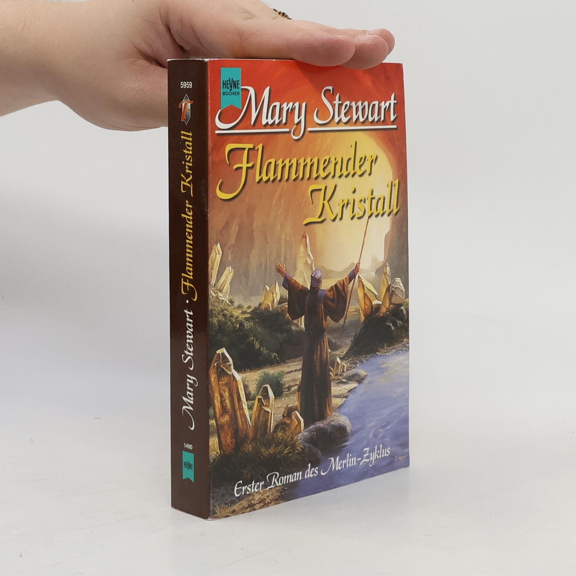 Mary Stewart Flammender Kristall