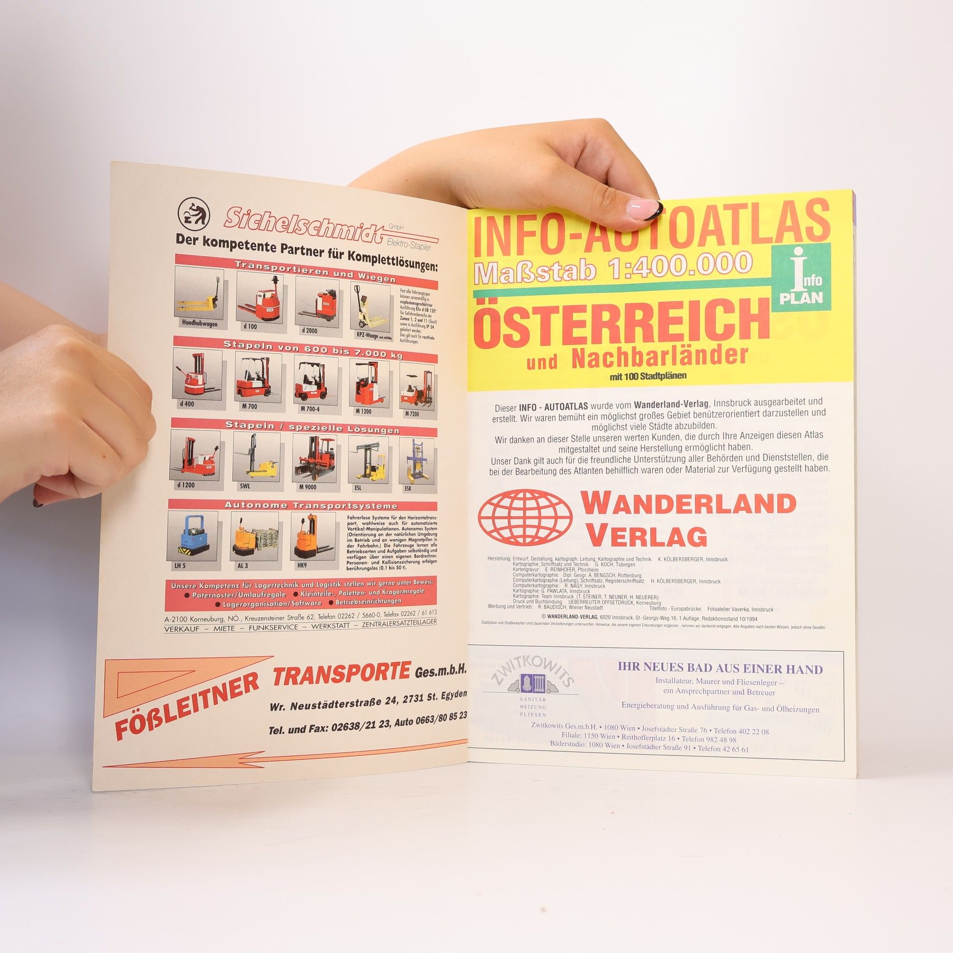 Autorenkollektiv Österreich und Nachbarländer