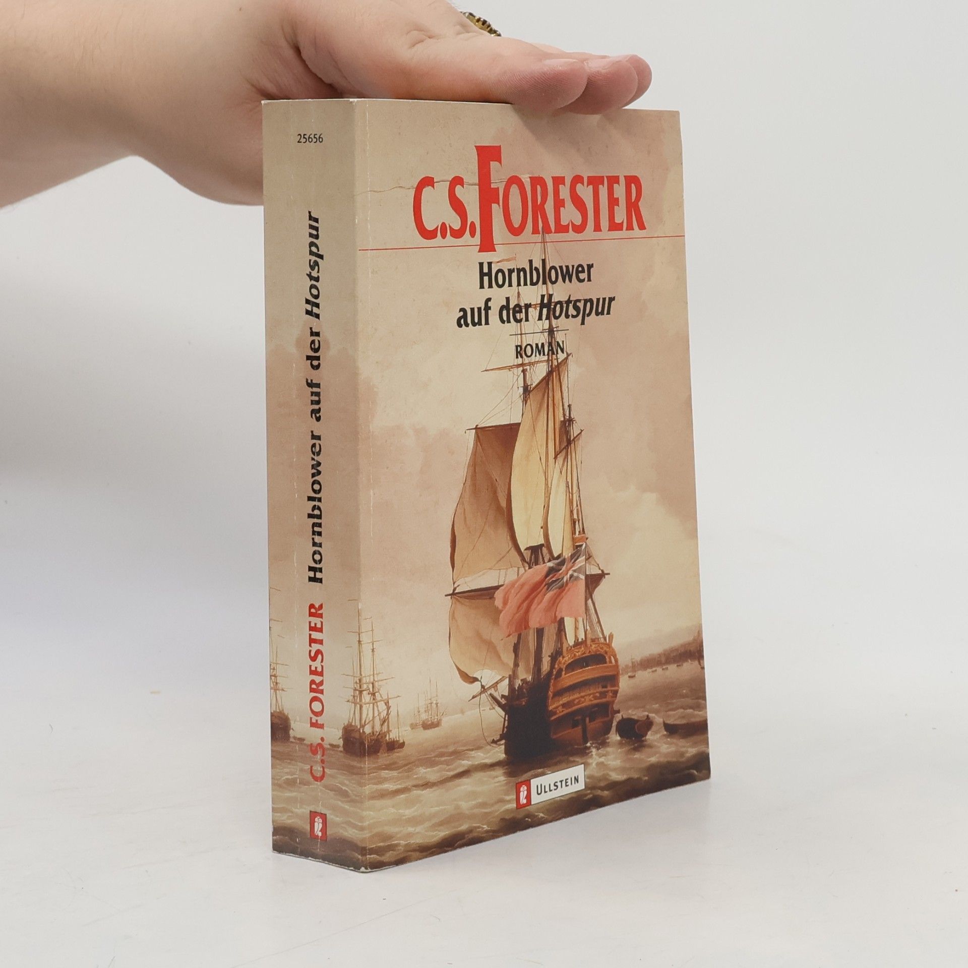 C. S. Forester Hornblower auf der "Hotspur"