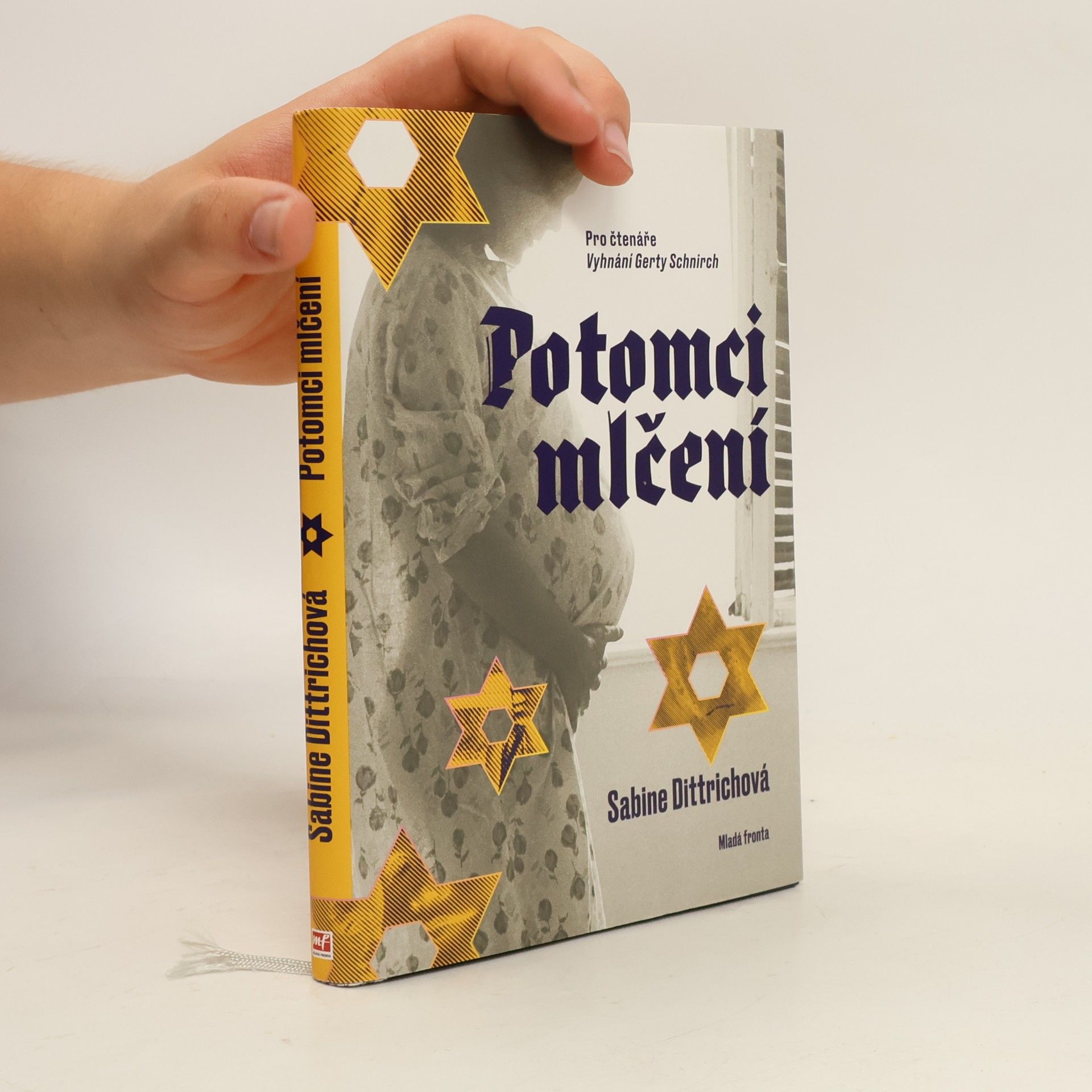 Sabine Dittrich Potomci mlčení