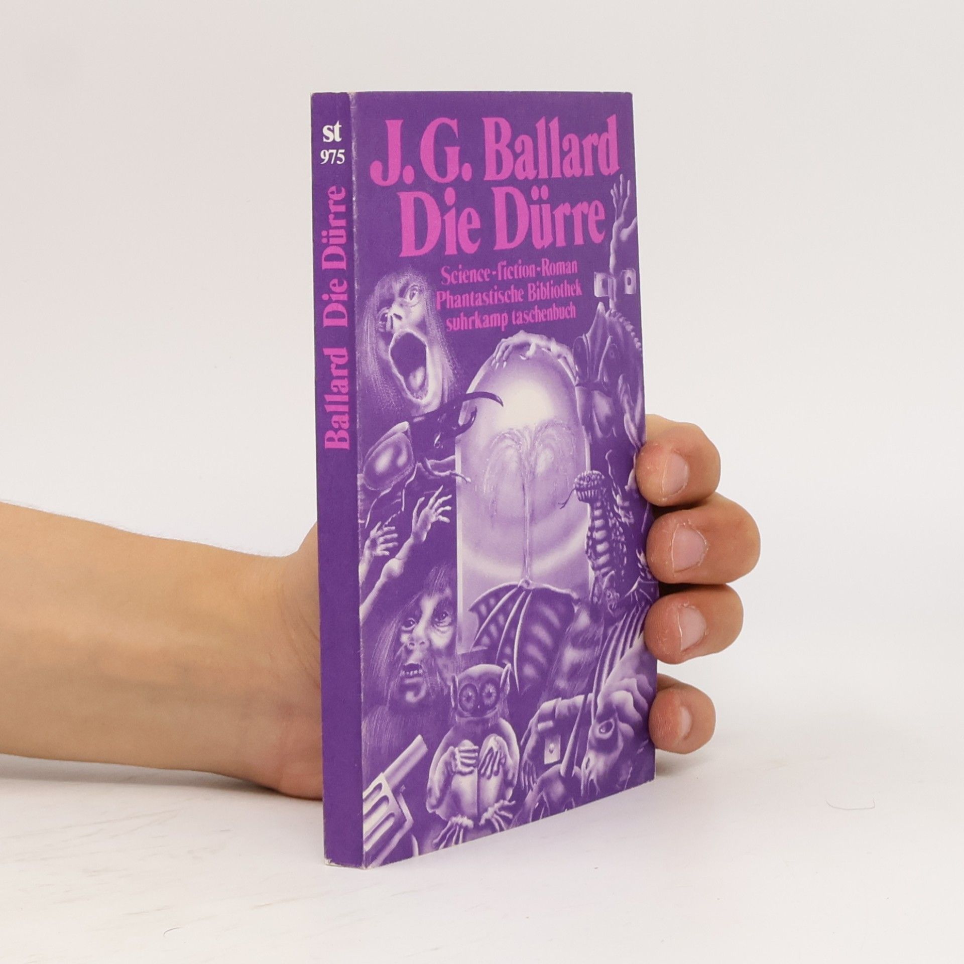 James Graham Ballard Die Dürre