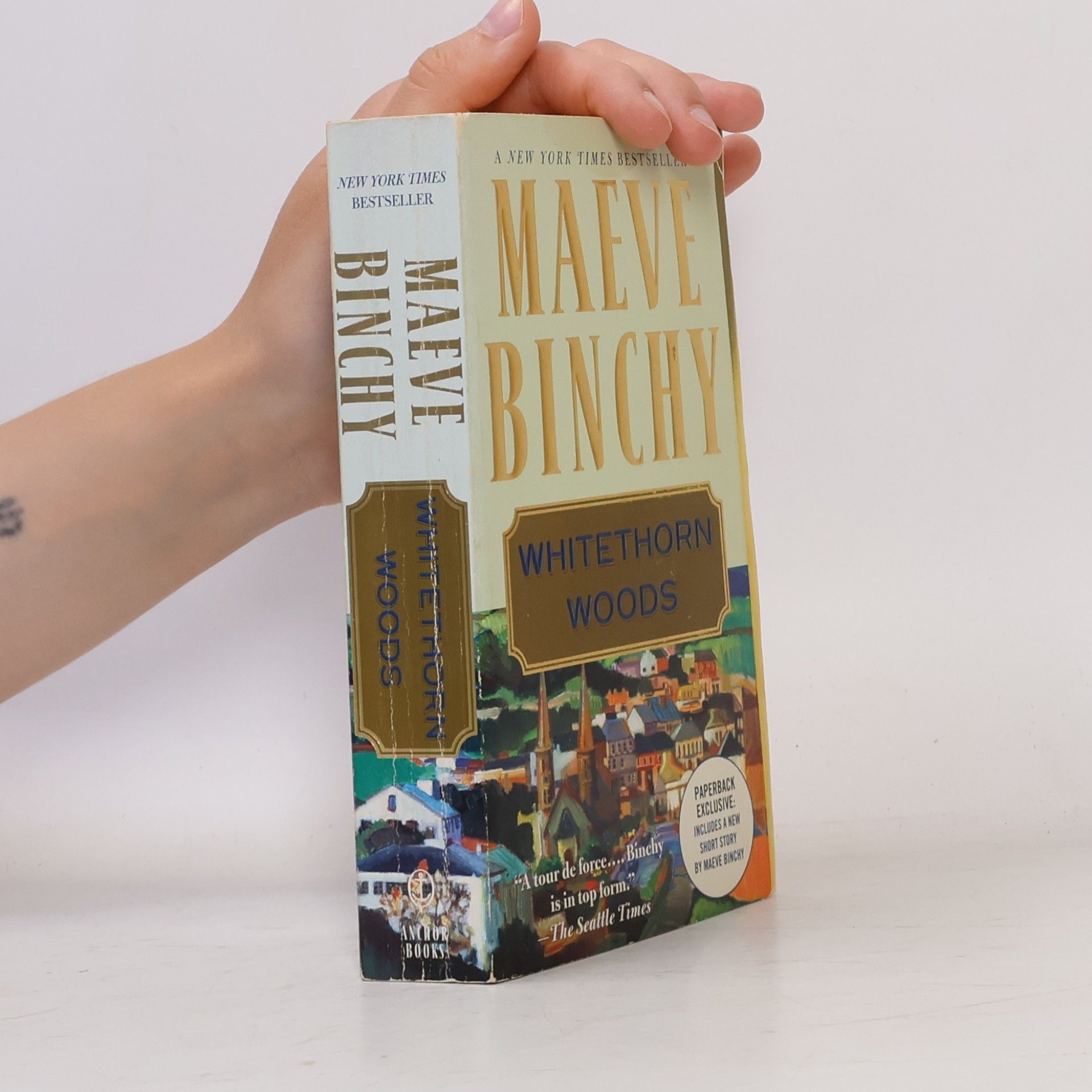 Maeve Binchy Whitethorn Woods