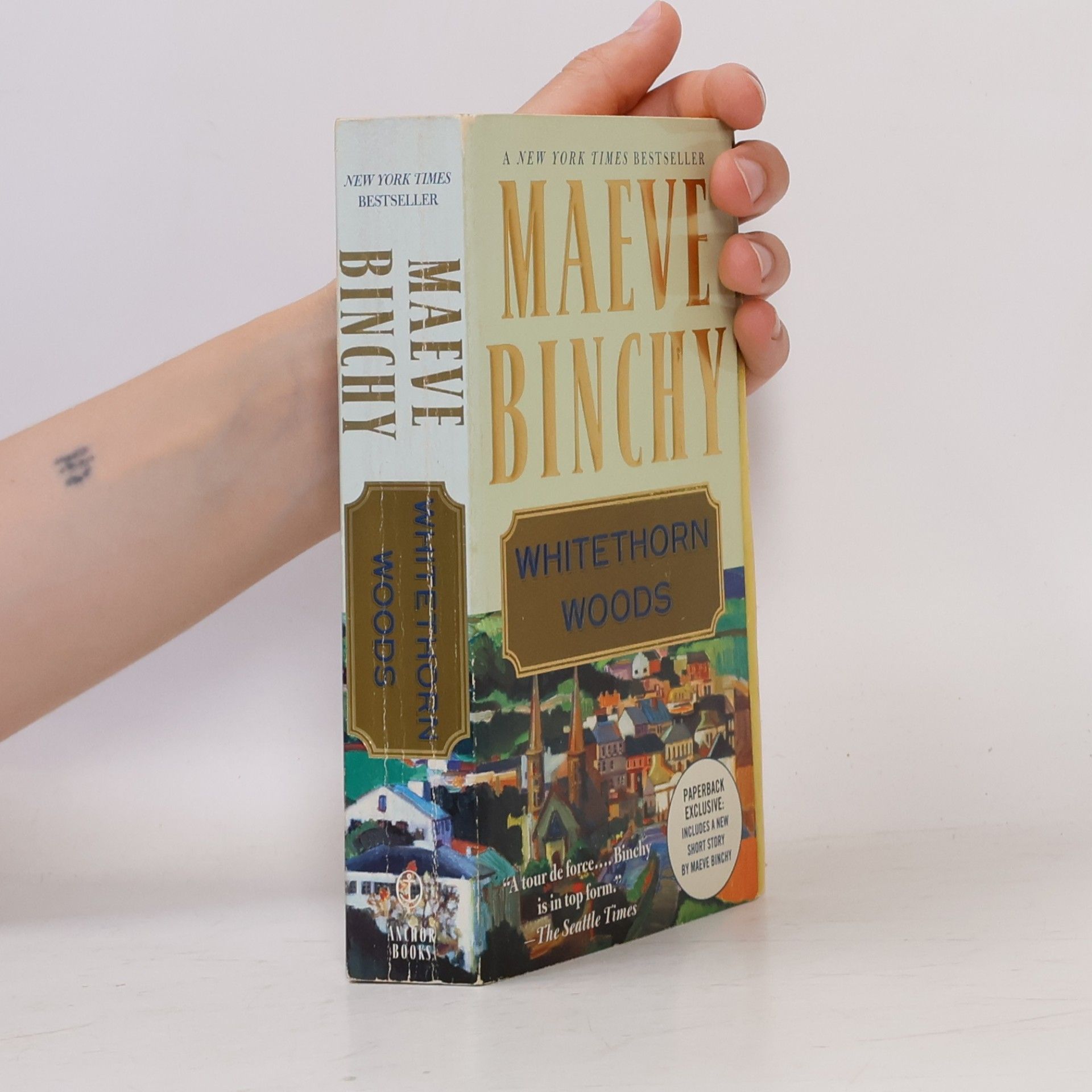 Maeve Binchy Whitethorn Woods