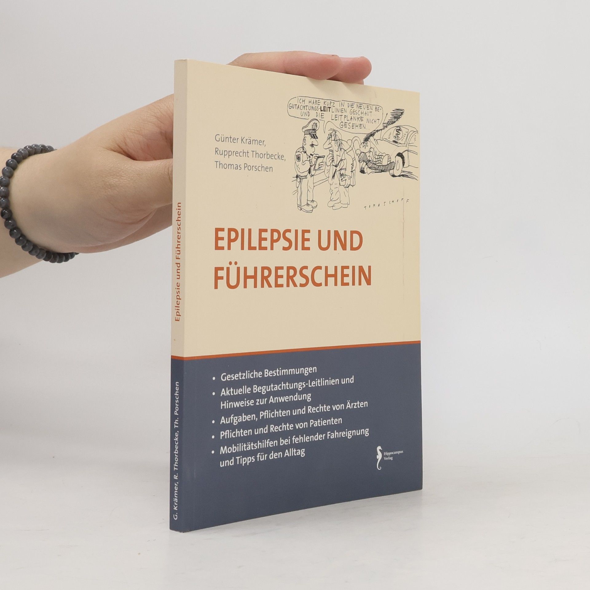 Thomas Porschen Epilepsie und Führerschein