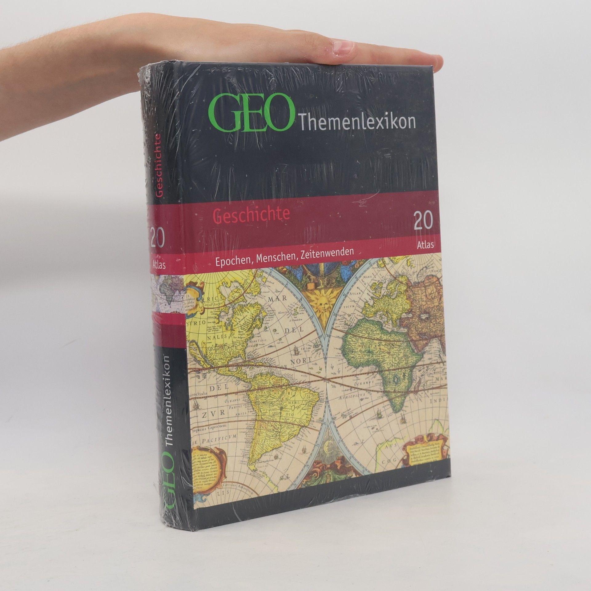 Peter Matthias Gaede GEO Themenlexikon 20. Geschichte