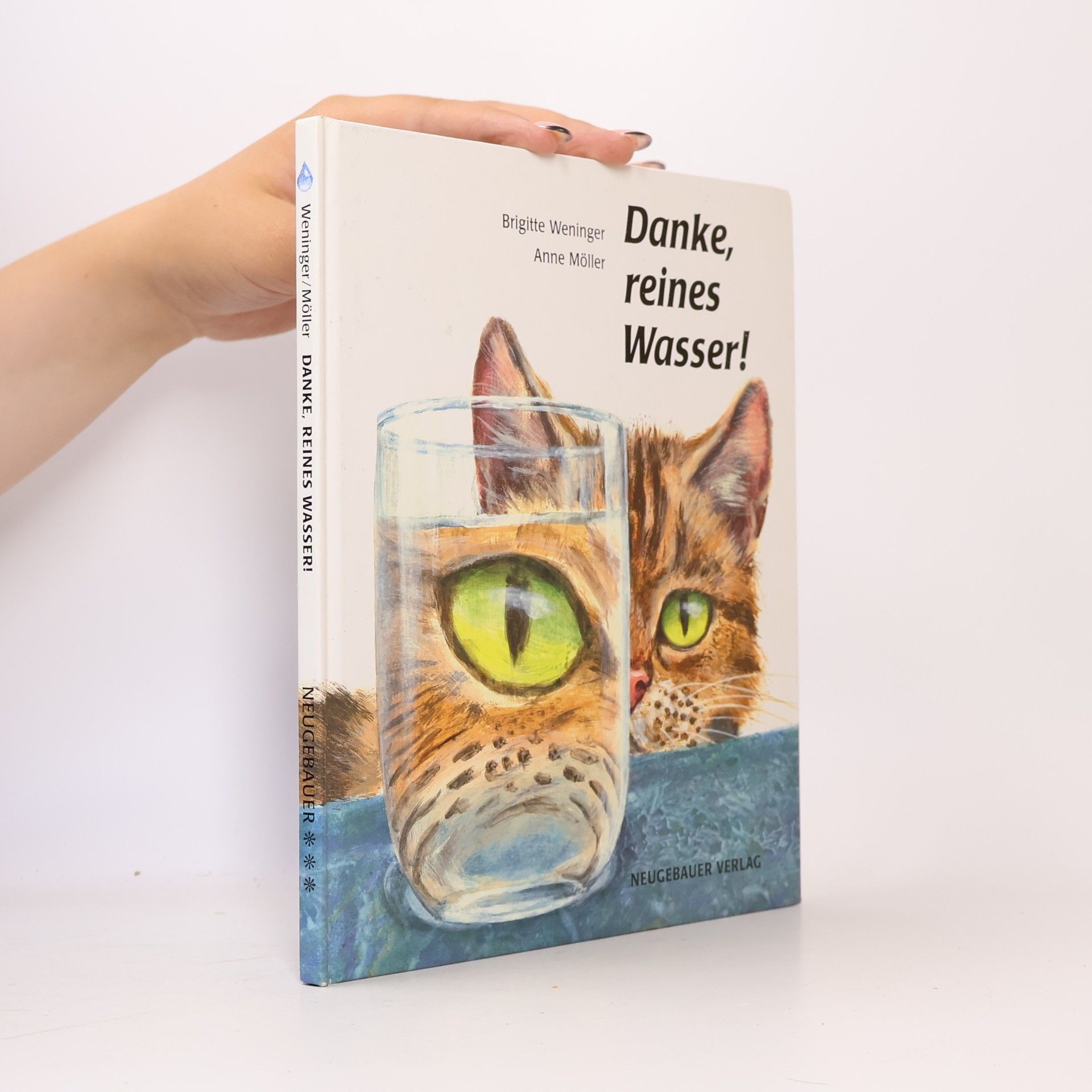 Anne Möller Danke, reines Wasser!