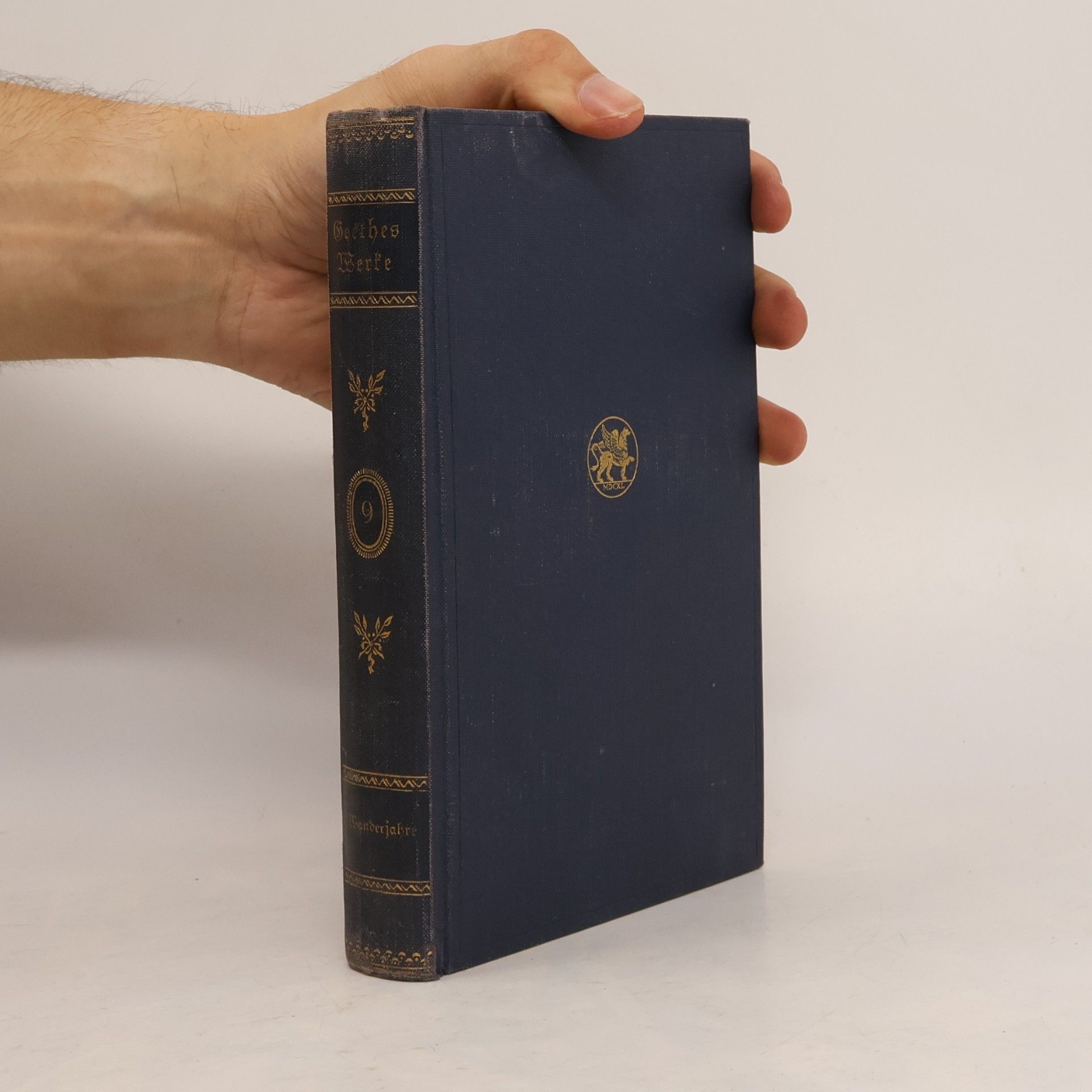 Eduard von der Hellen Goethes Werke: Auswahl in fünfzehn Bänden. Band 9