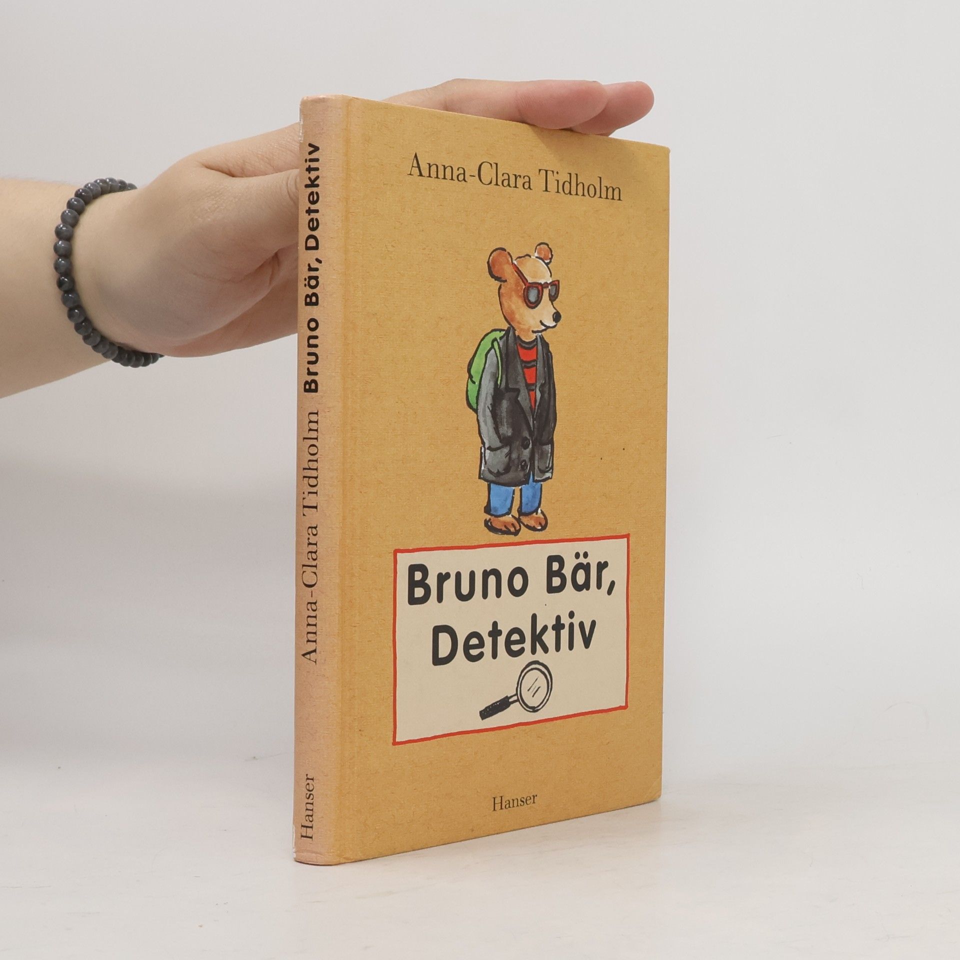 Anna-Clara Tidholm Bruno Bär, Detektiv