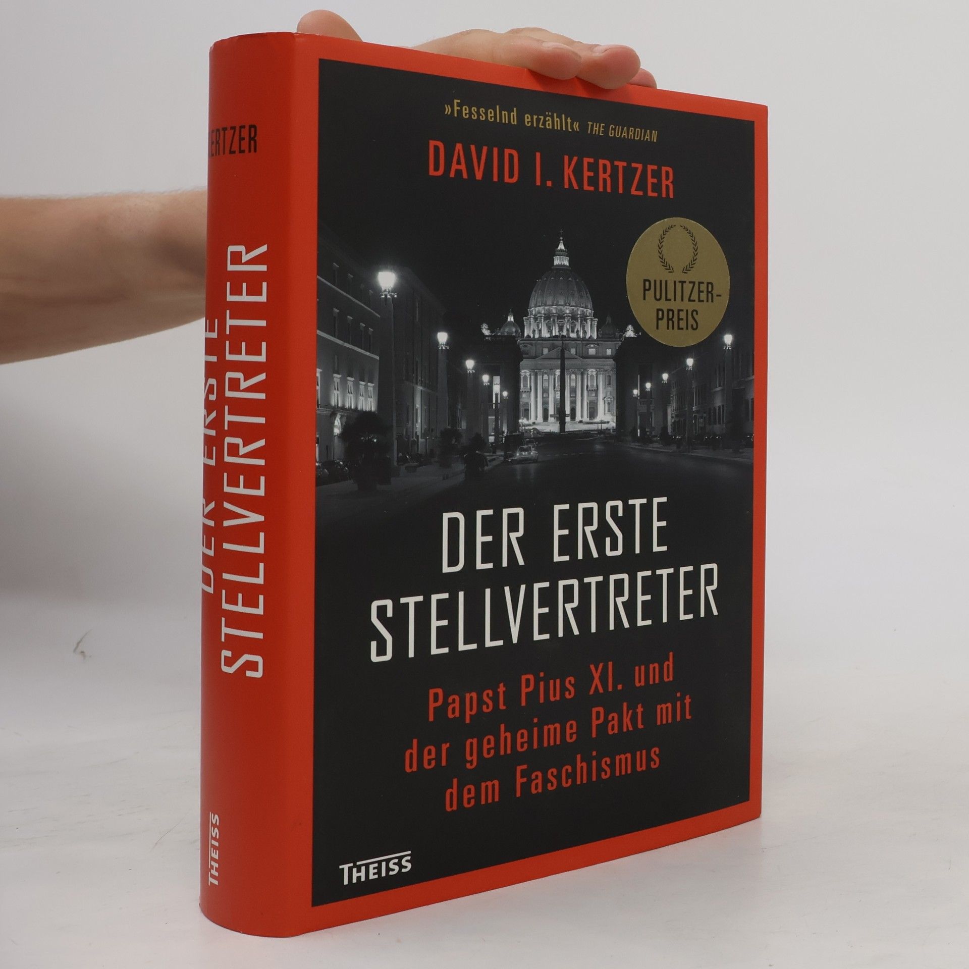 David Kertzer Der erste Stellvertreter