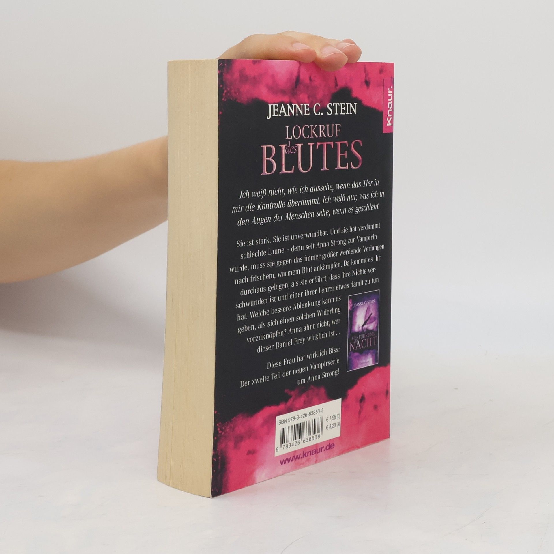 Jeanne C. Stein Lockruf des Blutes