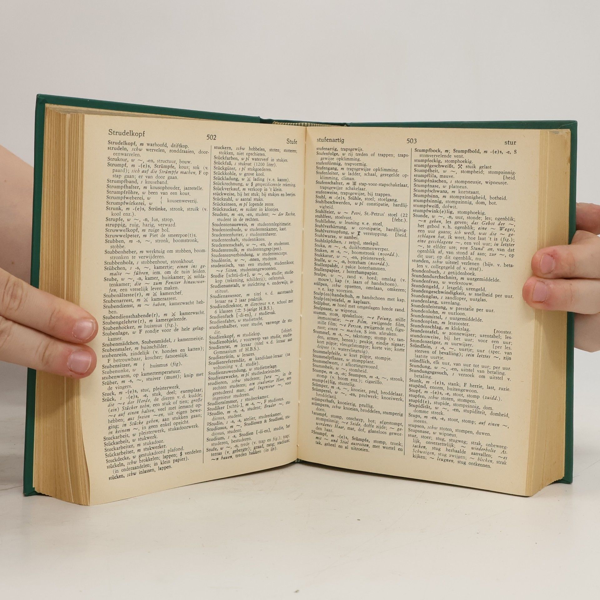 H. W. J. Kroes Kramers' Duits Woordenboek