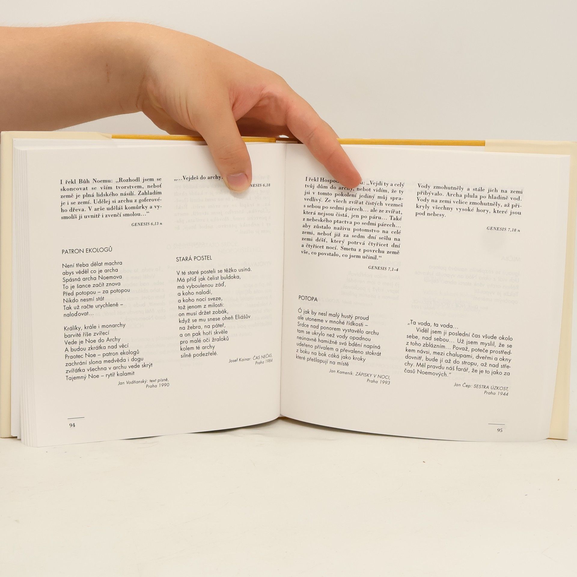 Olga Nytrová Ohlasy Starého zákona v české literatuře 19. a 20. století
