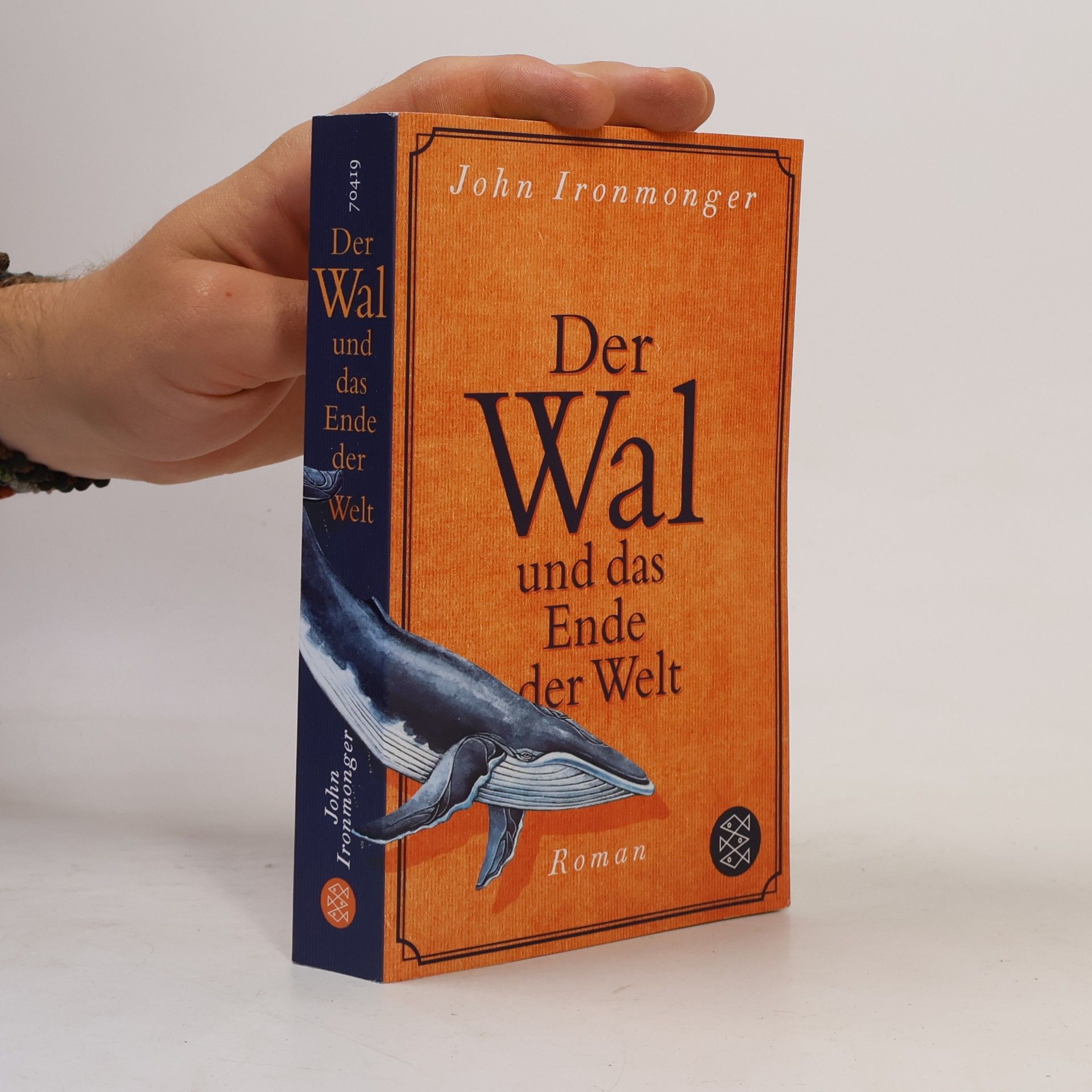 John Ironmonger Der Wal und das Ende der Welt