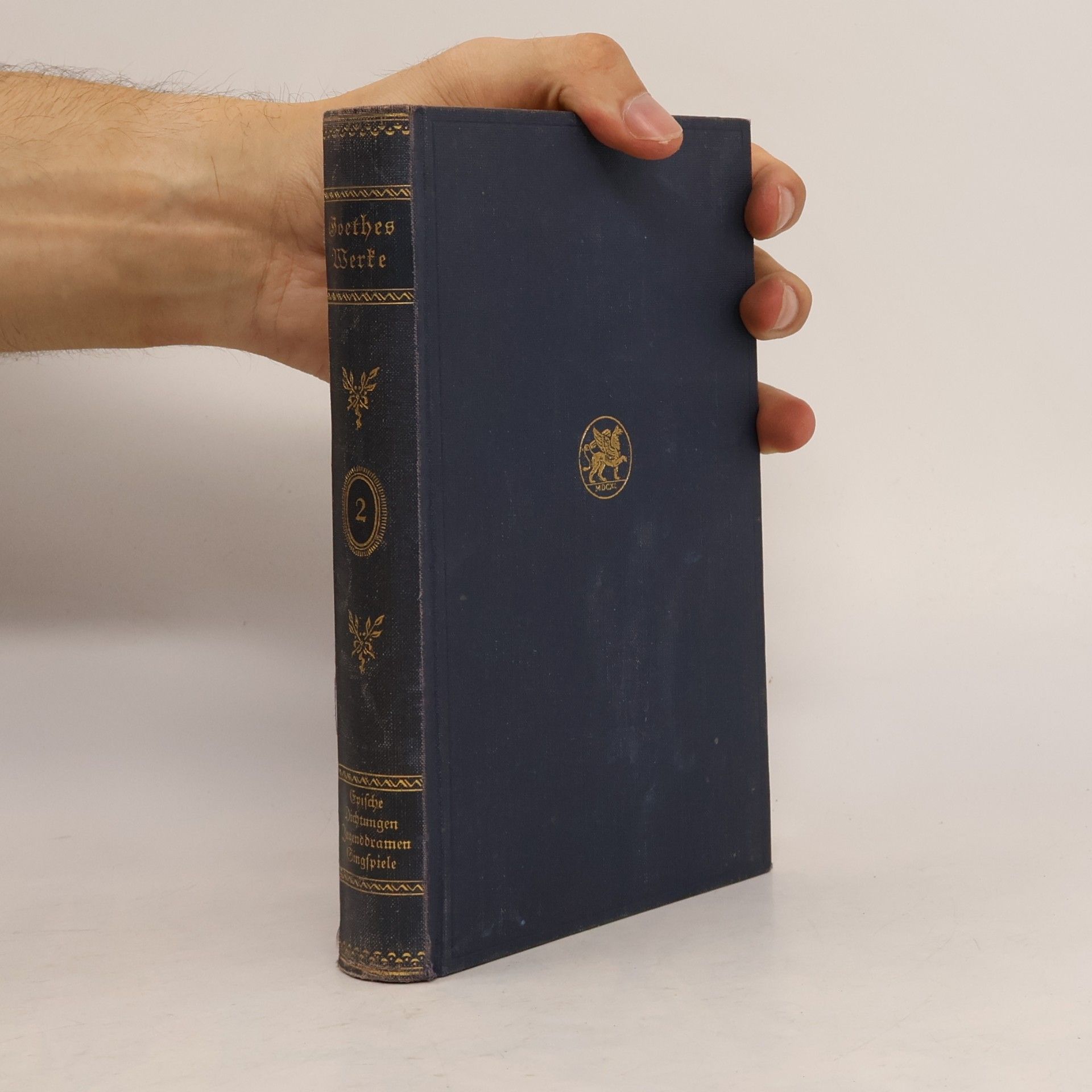 Eduard von der Hellen Goethes Werke: Auswahl in fünfzehn Bänden. Band 2