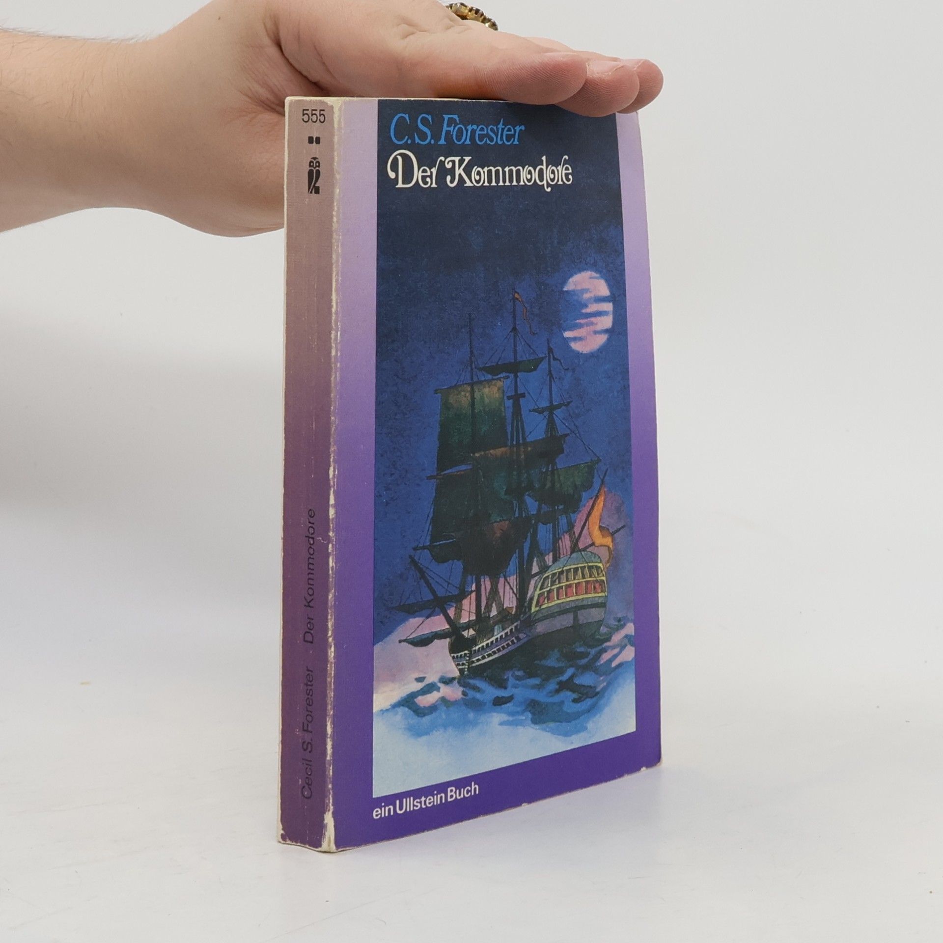 C. S. Forester Der Kommodore