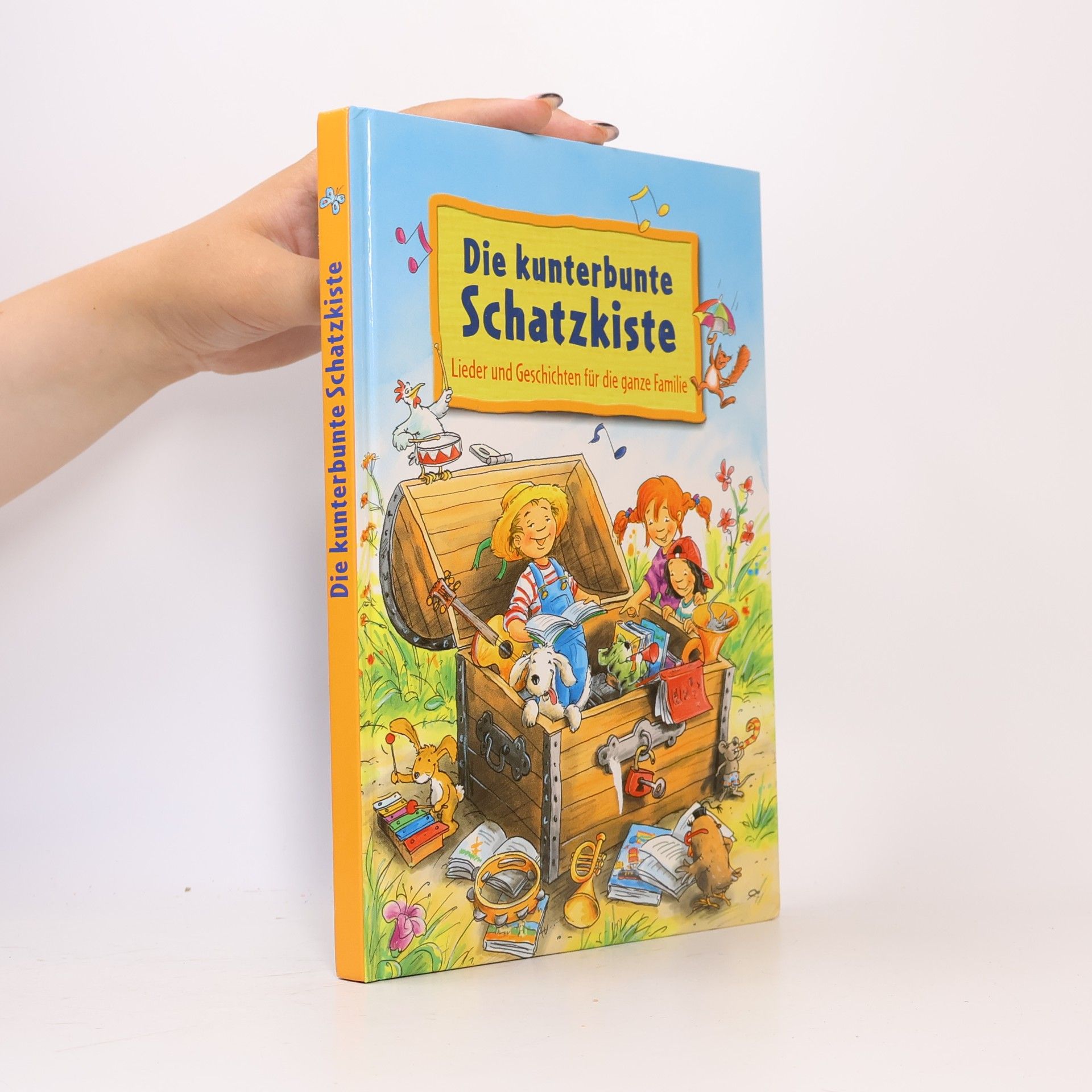 Autorenkollektiv Die kunterbunte Schatzkiste