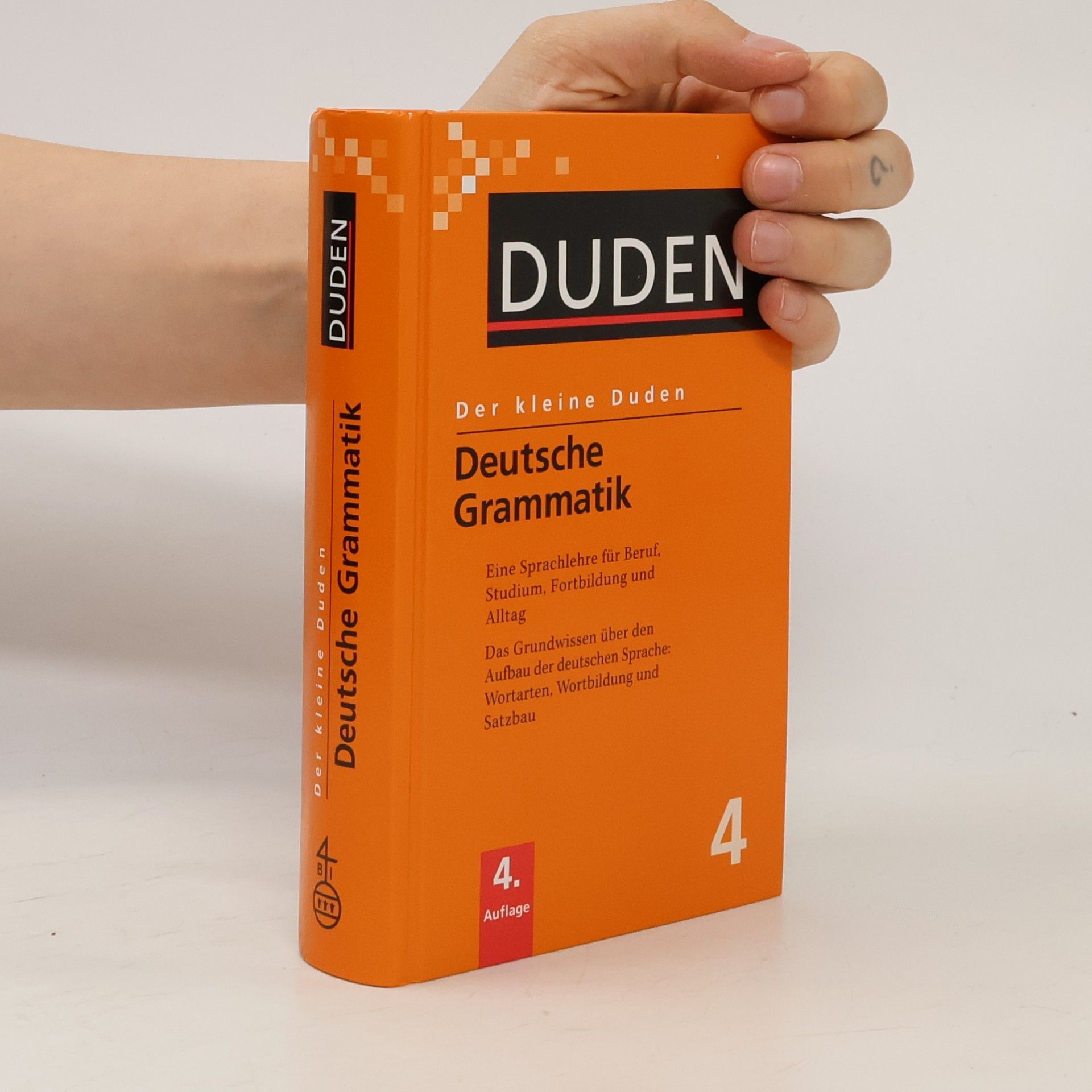 Rudolf Hoberg Deutsche Grammatik