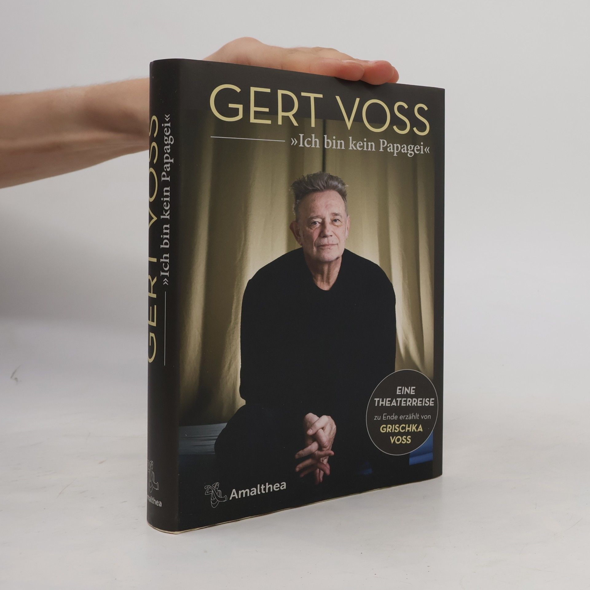 Gert Voss Ich bin kein Papagei